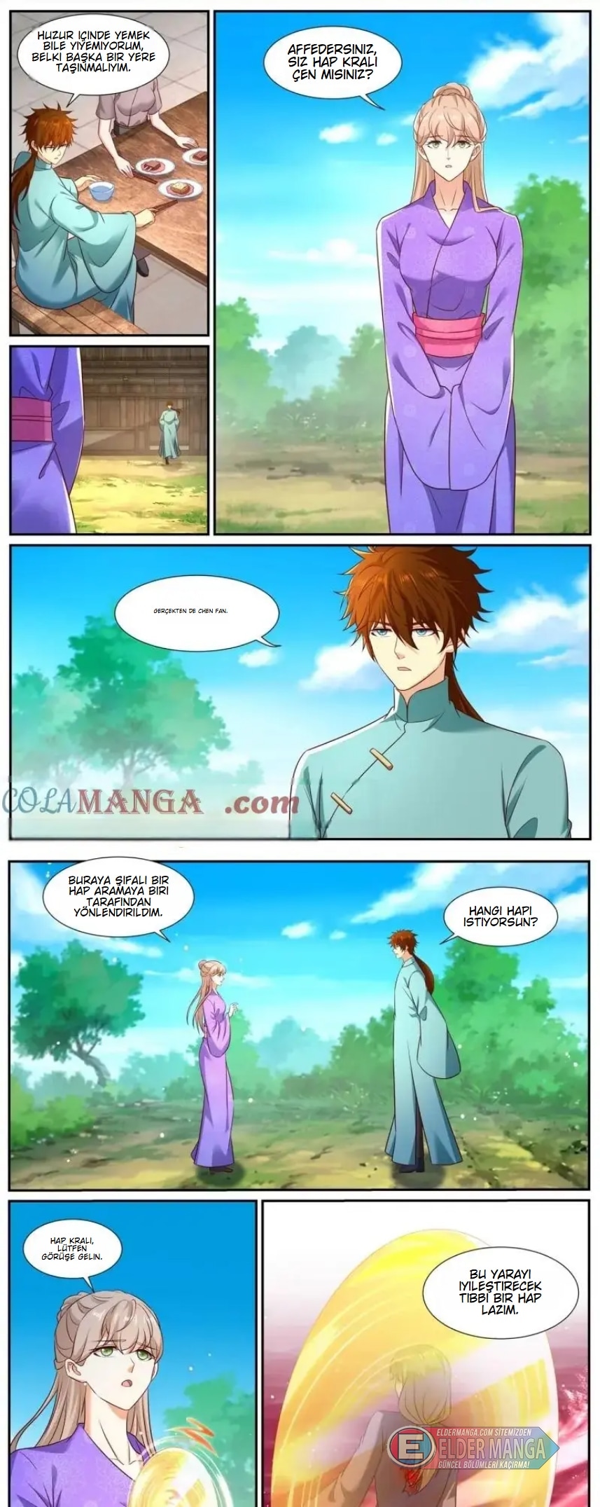 Şehirli Ölümsüz Kültivatörün Yeniden Doğuşu Bölüm 984 - Sayfa 9