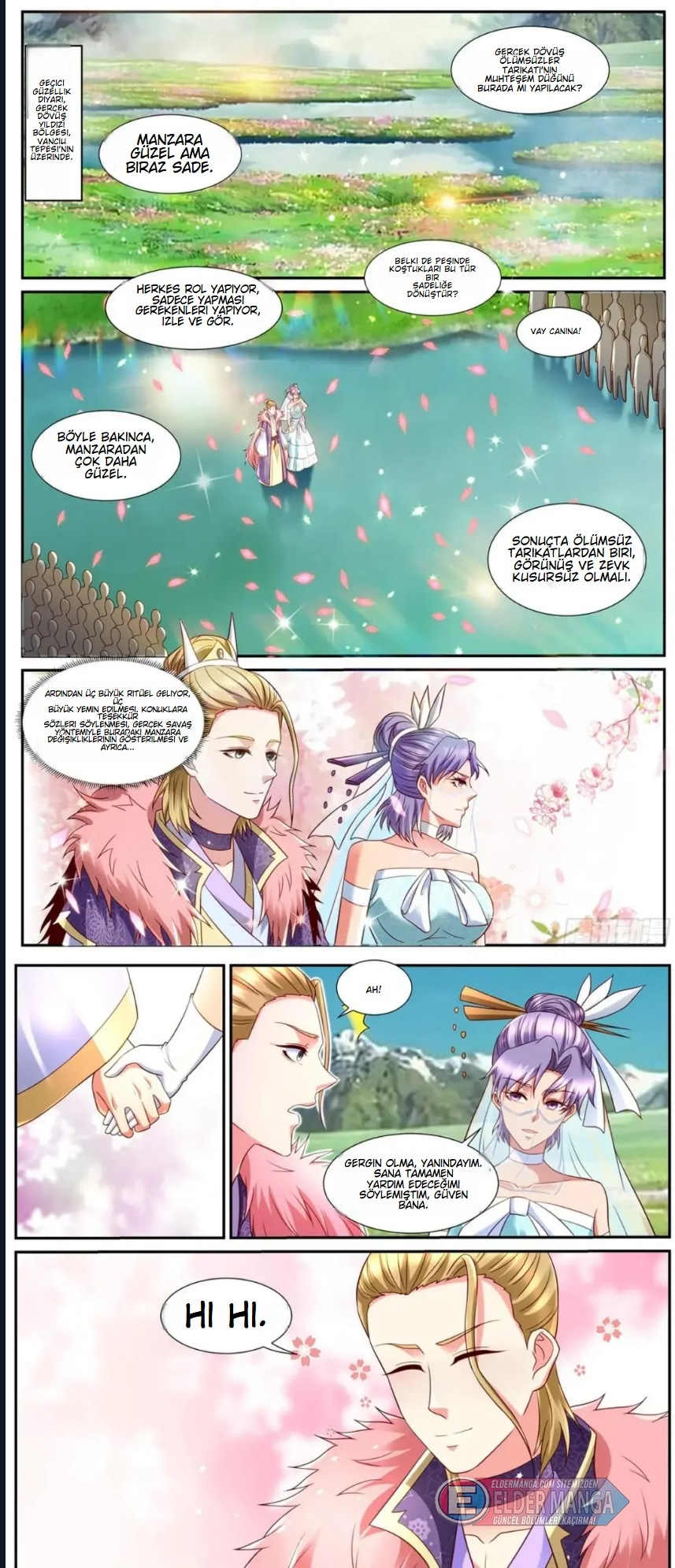 Şehirli Ölümsüz Kültivatörün Yeniden Doğuşu Bölüm 863 - Sayfa 1