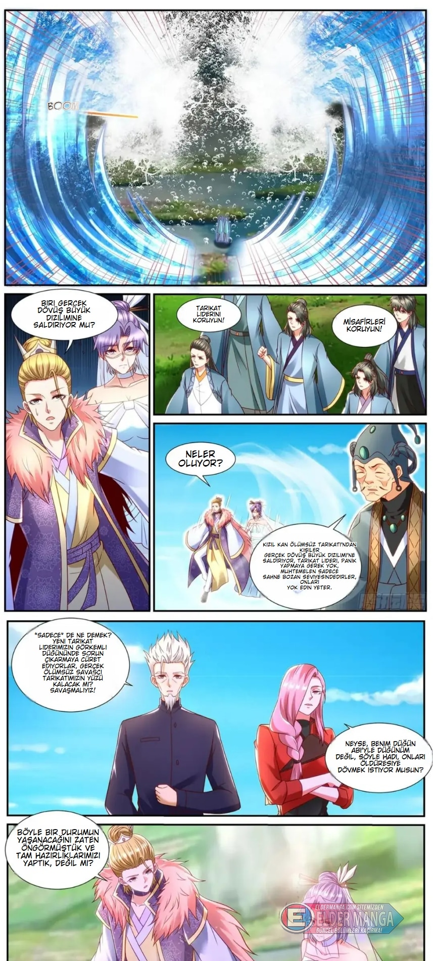 Şehirli Ölümsüz Kültivatörün Yeniden Doğuşu Bölüm 863 - Sayfa 4