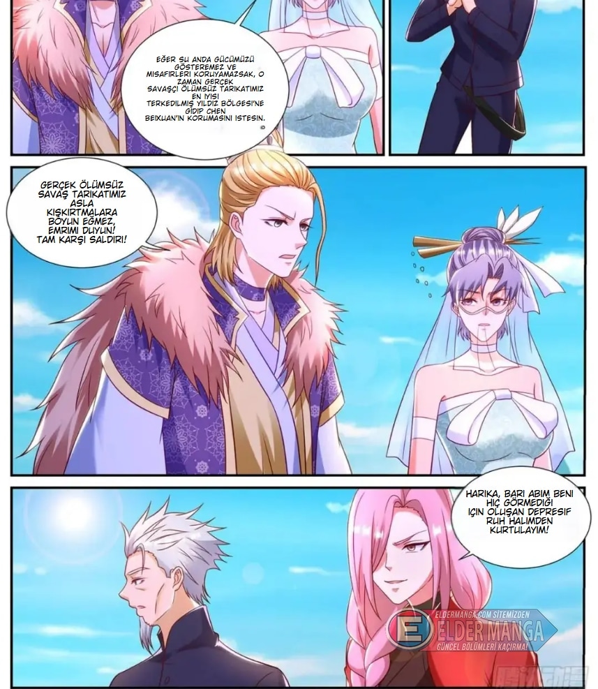 Şehirli Ölümsüz Kültivatörün Yeniden Doğuşu Bölüm 863 - Sayfa 6