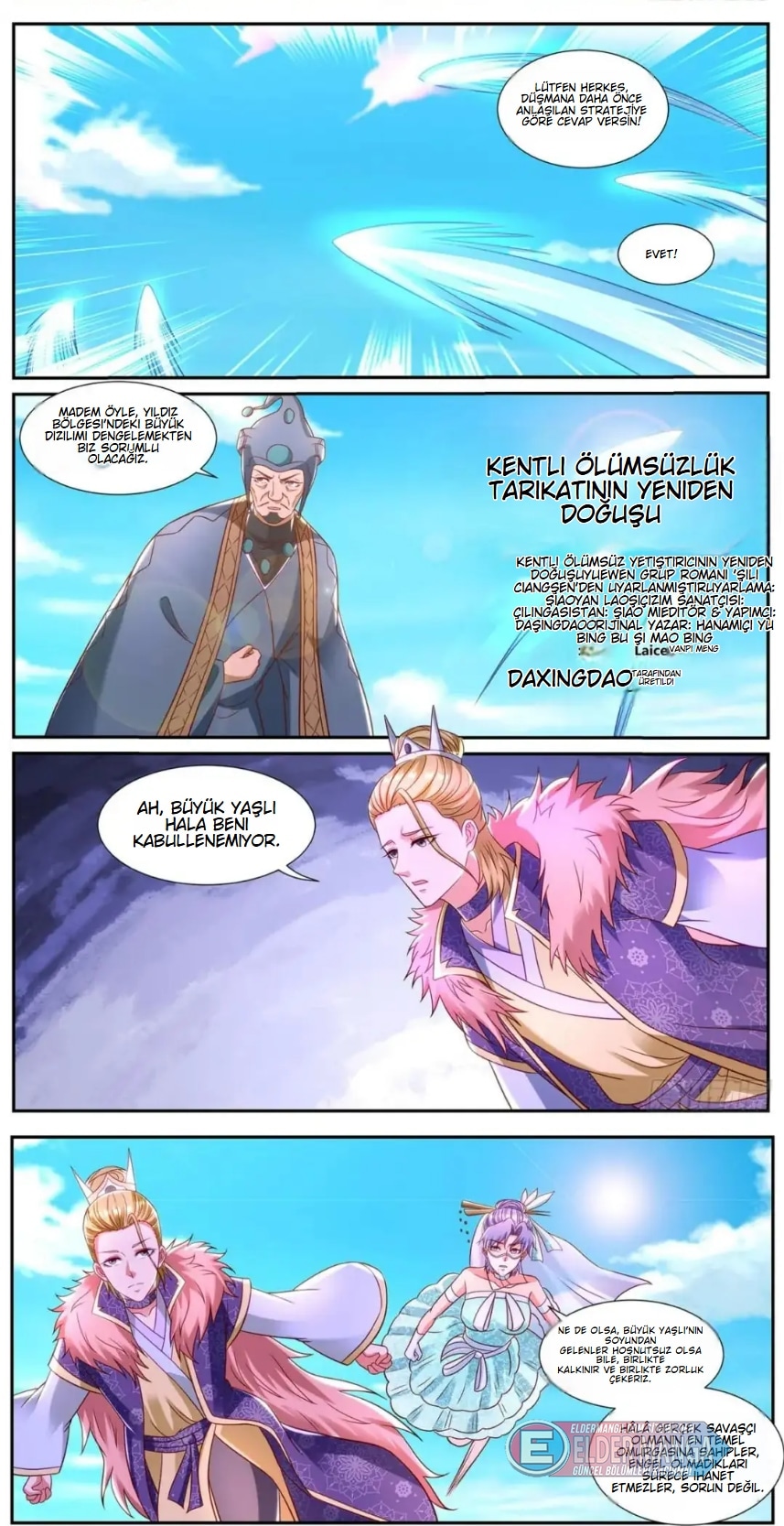 Şehirli Ölümsüz Kültivatörün Yeniden Doğuşu Bölüm 863 - Sayfa 7