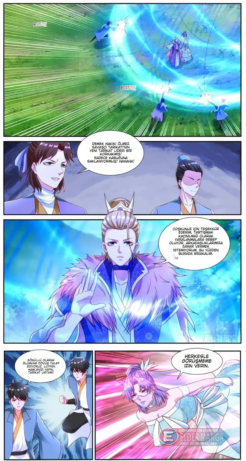 Şehirli Ölümsüz Kültivatörün Yeniden Doğuşu Bölüm 863 - Sayfa 9