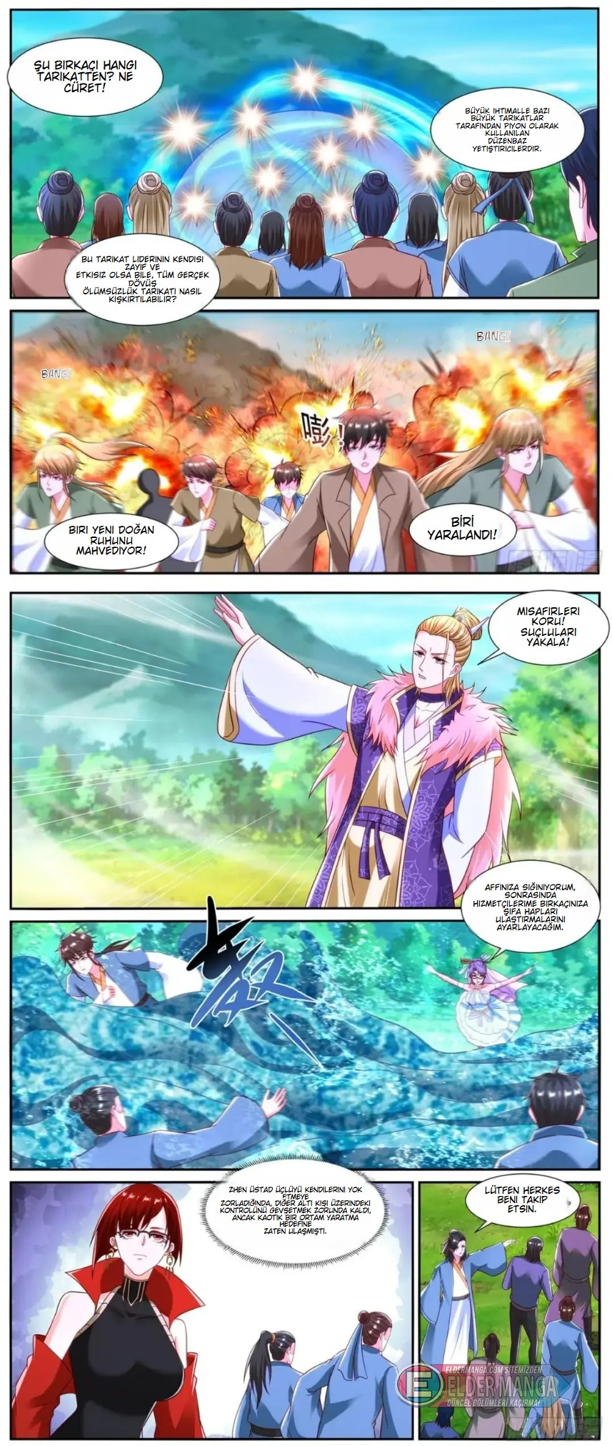 Şehirli Ölümsüz Kültivatörün Yeniden Doğuşu Bölüm 863 - Sayfa 10