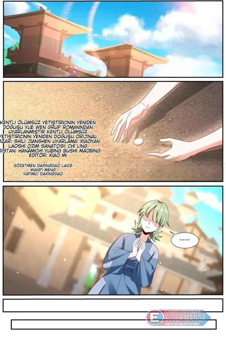 Şehirli Ölümsüz Kültivatörün Yeniden Doğuşu Bölüm 1017 - Sayfa 4