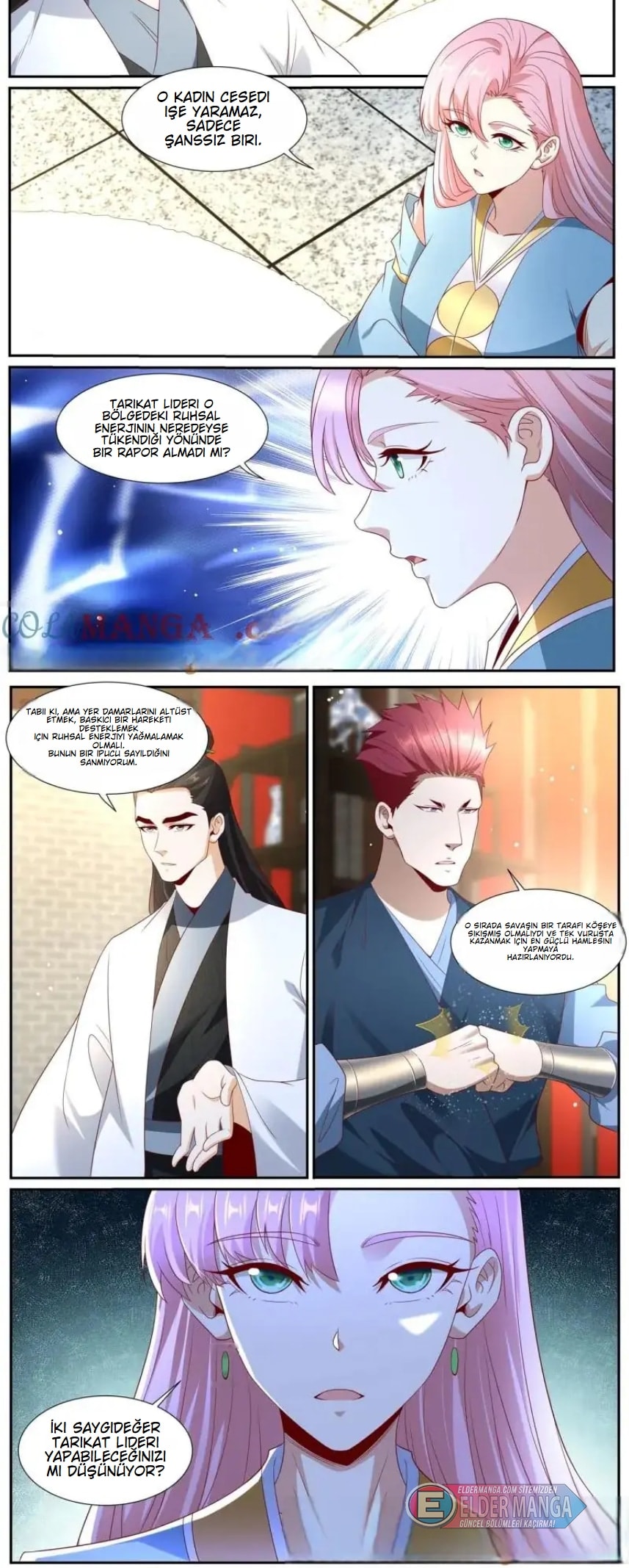 Şehirli Ölümsüz Kültivatörün Yeniden Doğuşu Bölüm 1017 - Sayfa 7