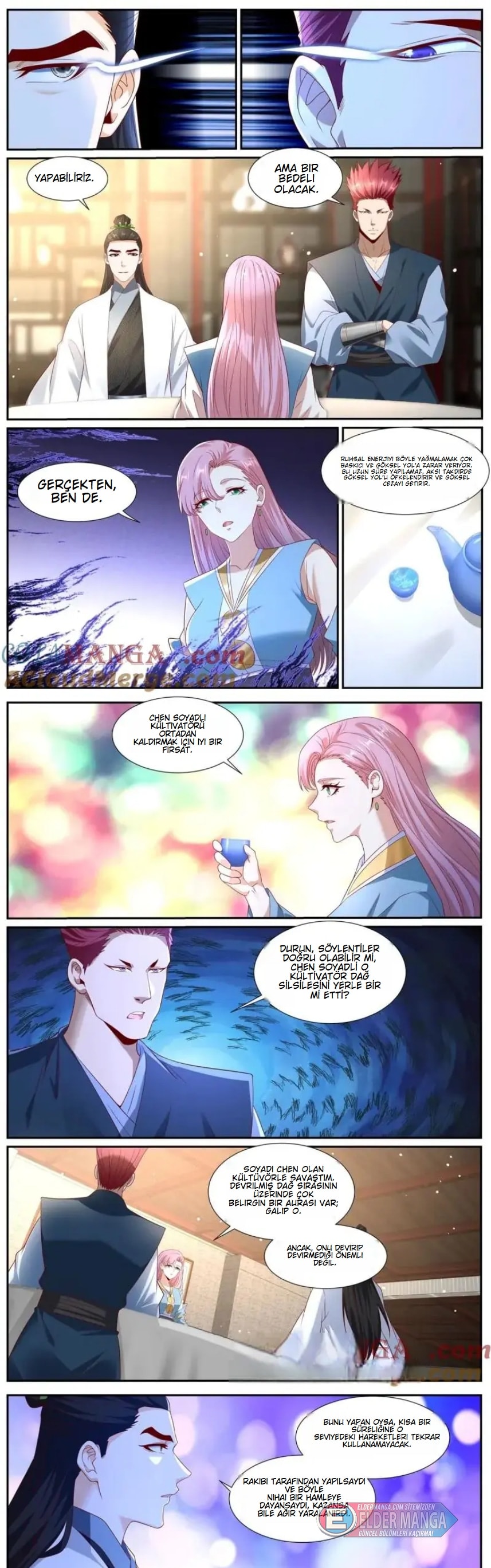 Şehirli Ölümsüz Kültivatörün Yeniden Doğuşu Bölüm 1017 - Sayfa 8