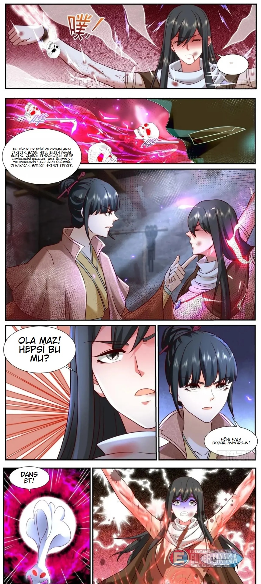 Şehirli Ölümsüz Kültivatörün Yeniden Doğuşu Bölüm 934 - Sayfa 8