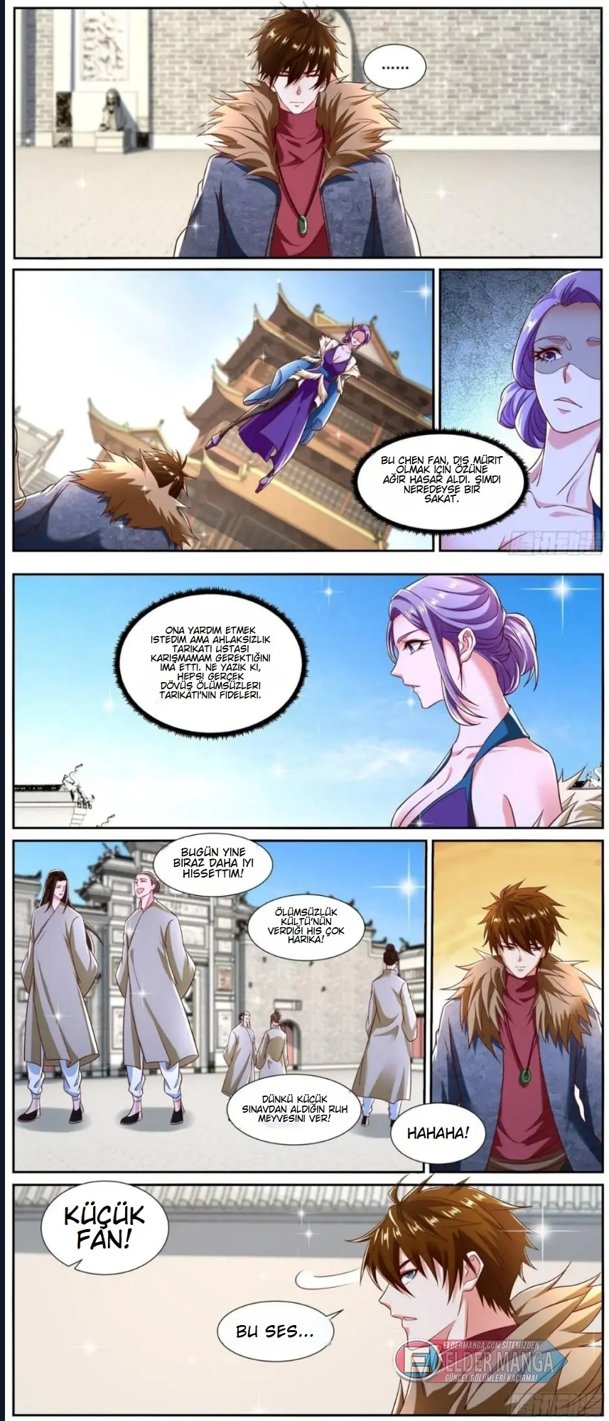 Şehirli Ölümsüz Kültivatörün Yeniden Doğuşu Bölüm 819 - Sayfa 2