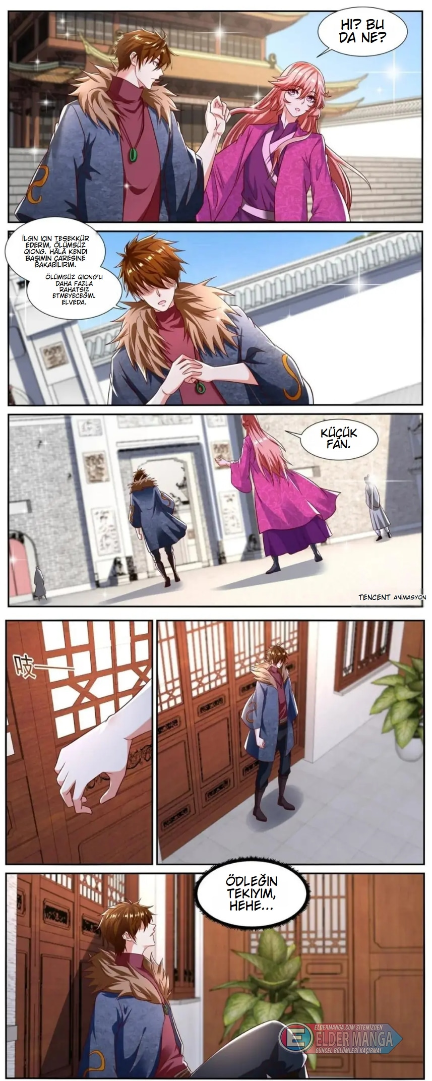 Şehirli Ölümsüz Kültivatörün Yeniden Doğuşu Bölüm 819 - Sayfa 4