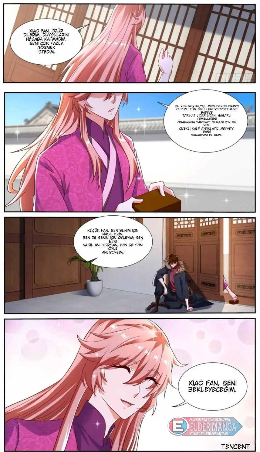 Şehirli Ölümsüz Kültivatörün Yeniden Doğuşu Bölüm 819 - Sayfa 5