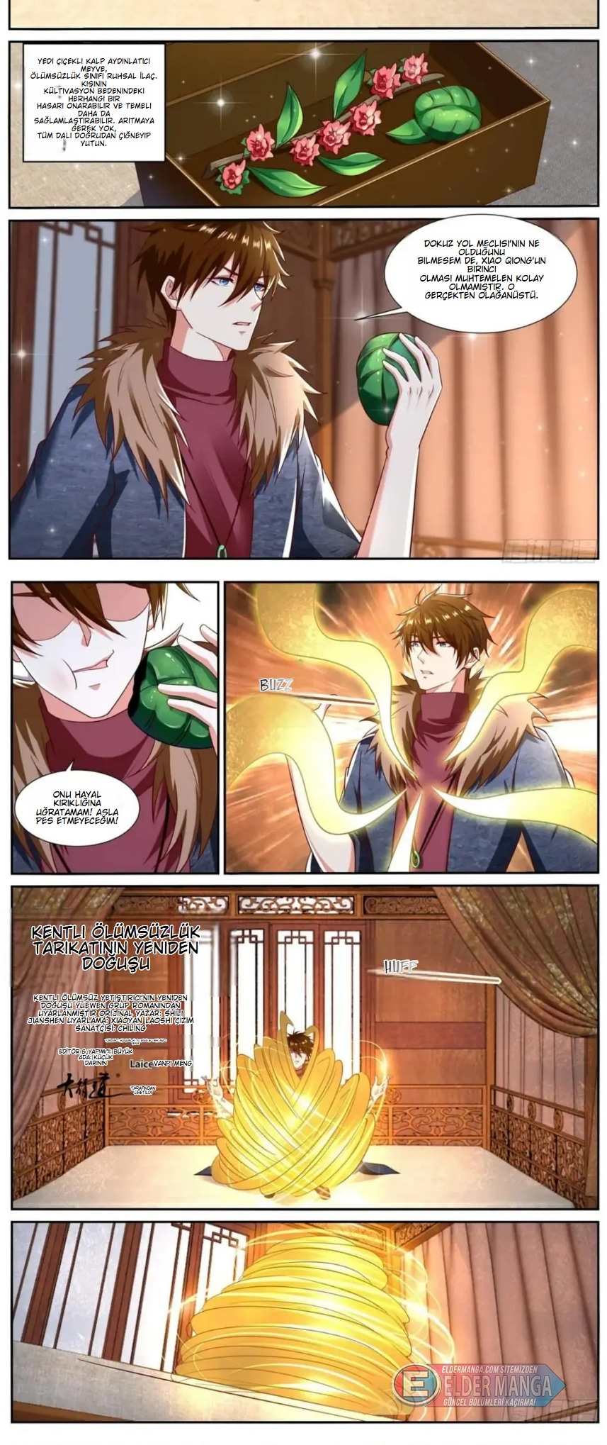 Şehirli Ölümsüz Kültivatörün Yeniden Doğuşu Bölüm 819 - Sayfa 9