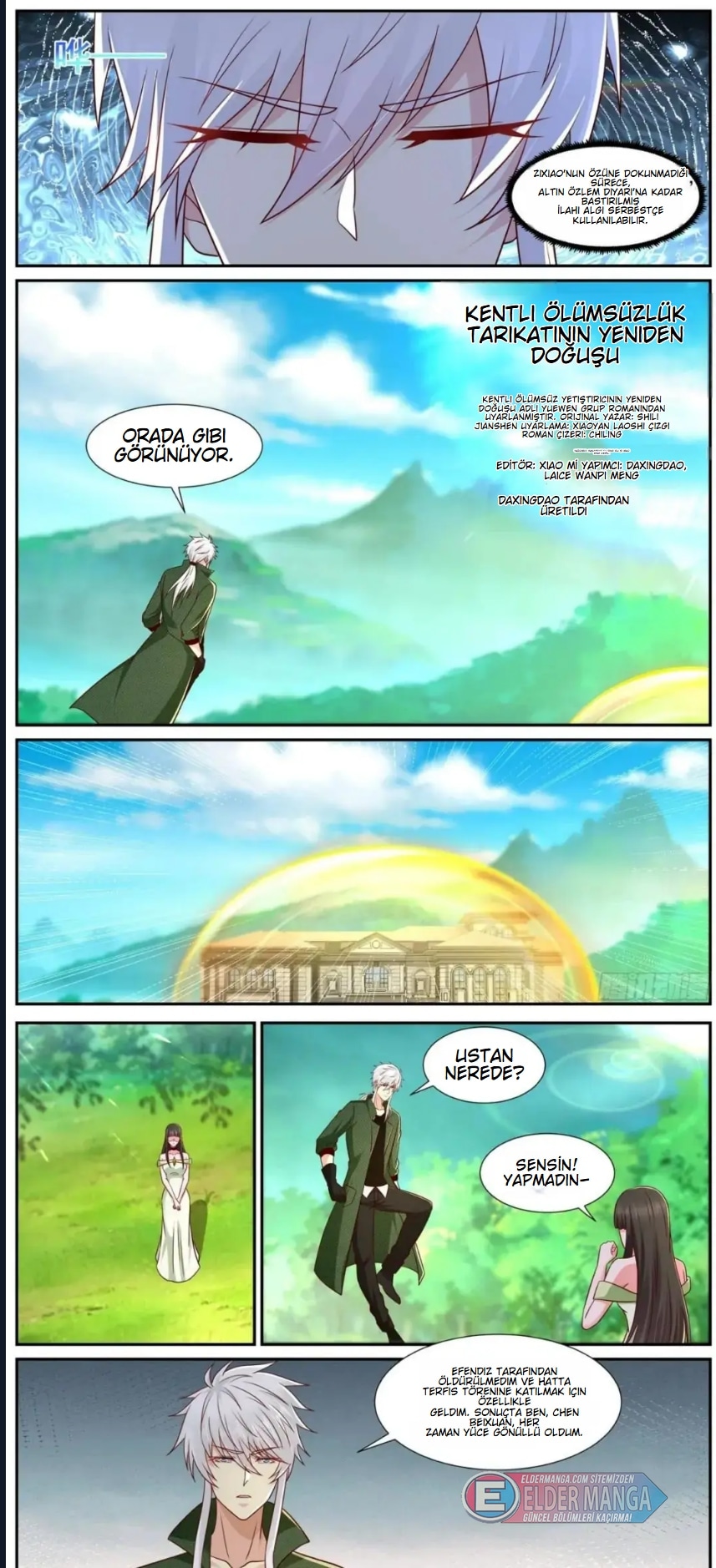 Şehirli Ölümsüz Kültivatörün Yeniden Doğuşu Bölüm 833 - Sayfa 1