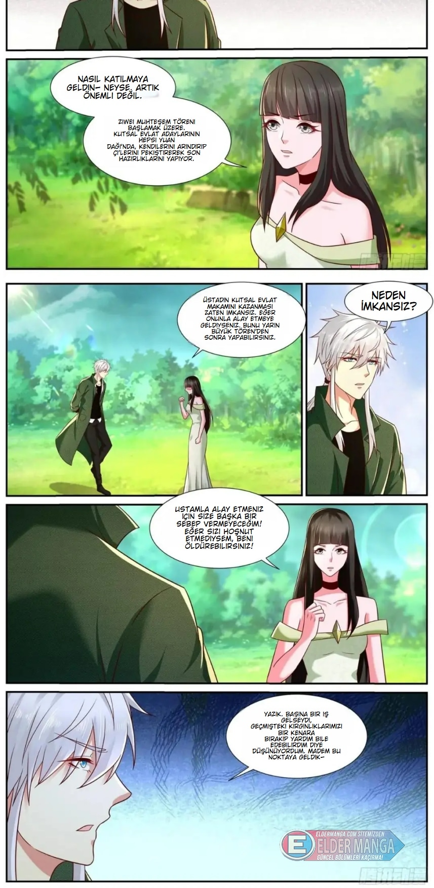 Şehirli Ölümsüz Kültivatörün Yeniden Doğuşu Bölüm 833 - Sayfa 2