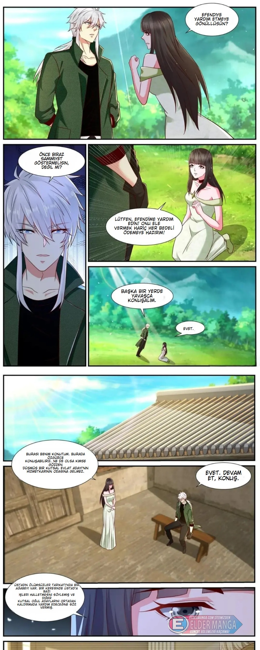 Şehirli Ölümsüz Kültivatörün Yeniden Doğuşu Bölüm 833 - Sayfa 3