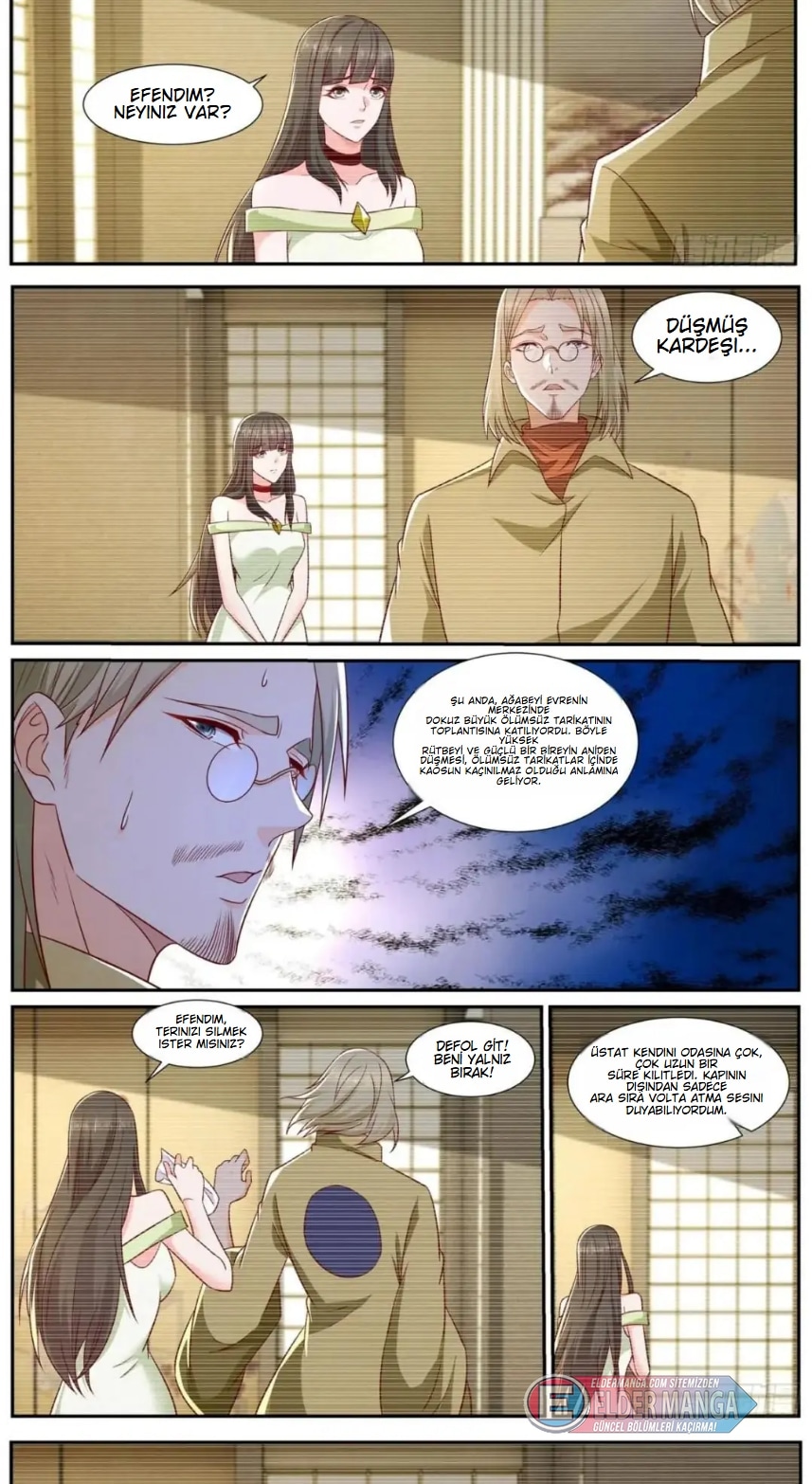 Şehirli Ölümsüz Kültivatörün Yeniden Doğuşu Bölüm 833 - Sayfa 4