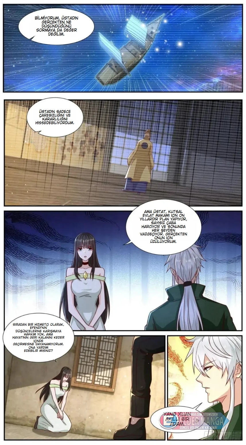 Şehirli Ölümsüz Kültivatörün Yeniden Doğuşu Bölüm 833 - Sayfa 6