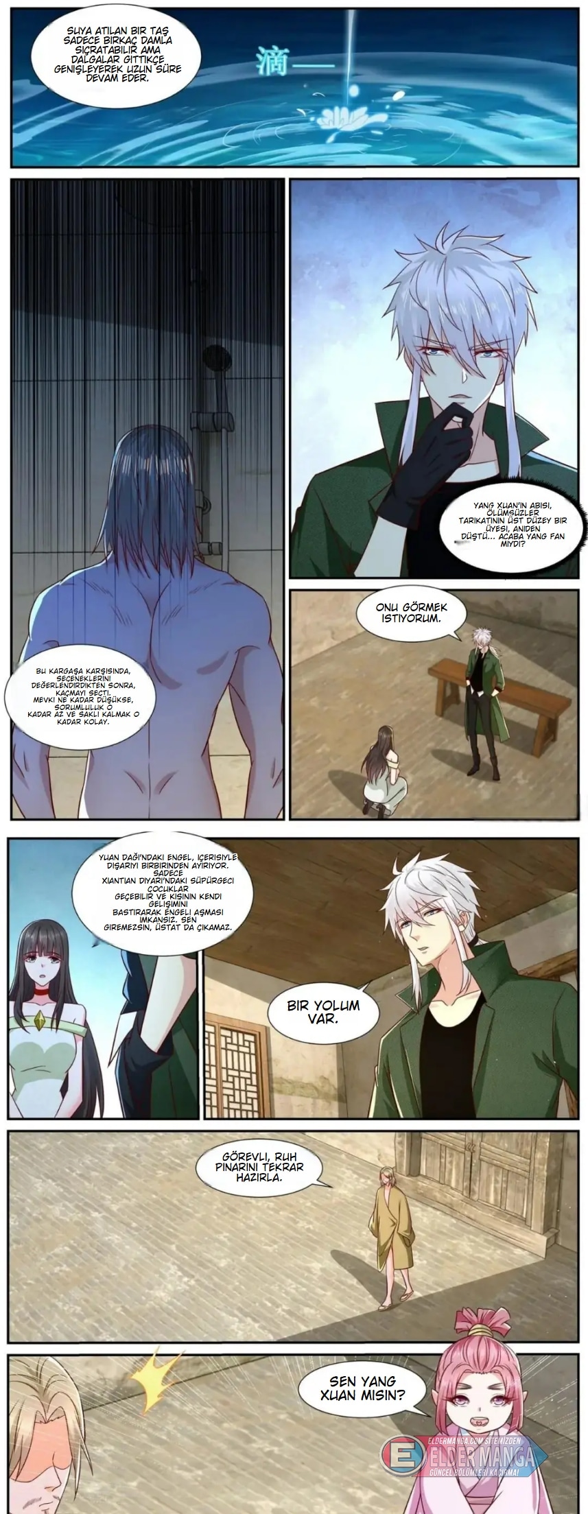 Şehirli Ölümsüz Kültivatörün Yeniden Doğuşu Bölüm 833 - Sayfa 7