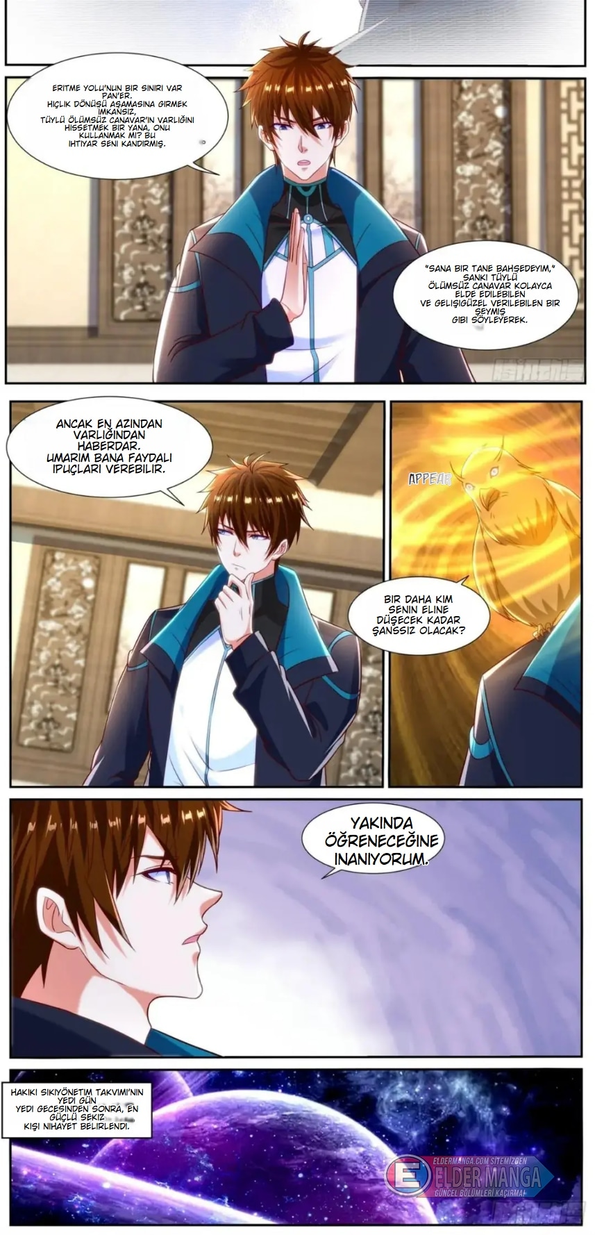 Şehirli Ölümsüz Kültivatörün Yeniden Doğuşu Bölüm 852 - Sayfa 8