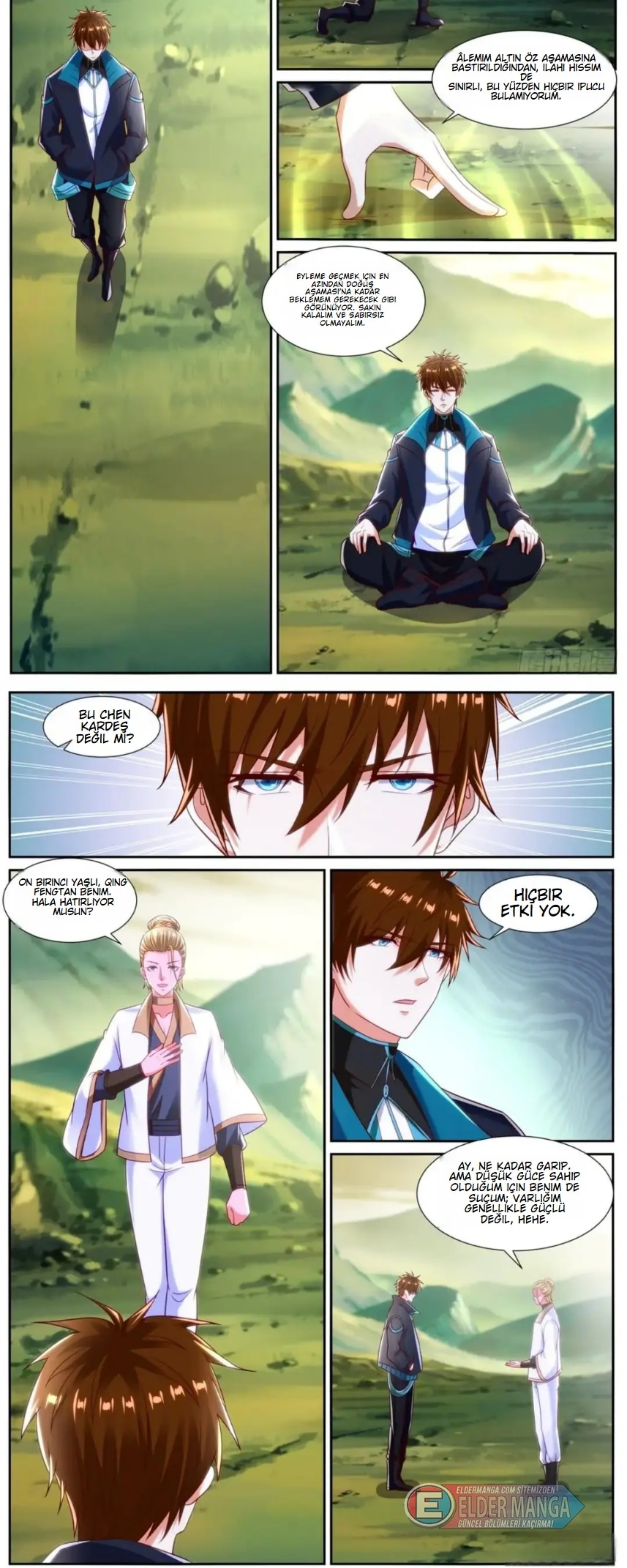 Şehirli Ölümsüz Kültivatörün Yeniden Doğuşu Bölüm 852 - Sayfa 10