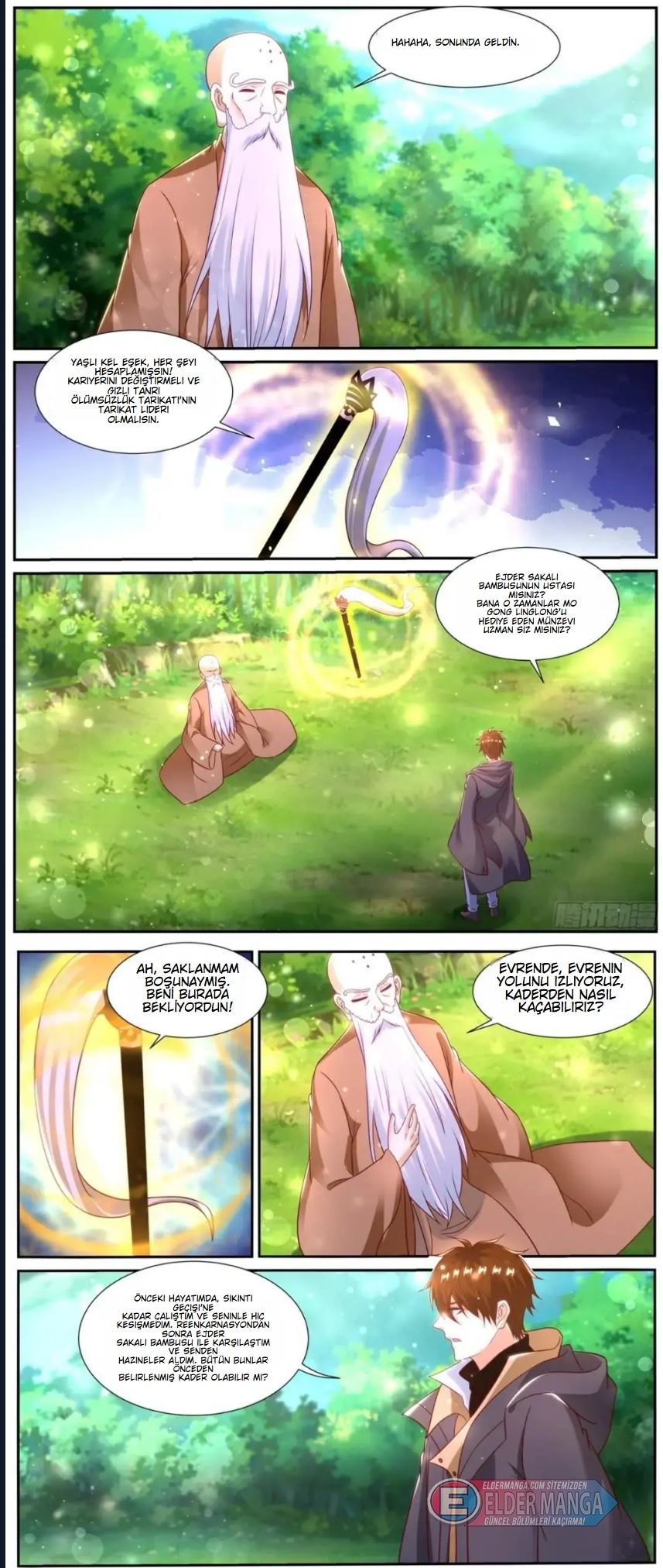 Şehirli Ölümsüz Kültivatörün Yeniden Doğuşu Bölüm 884 - Sayfa 1