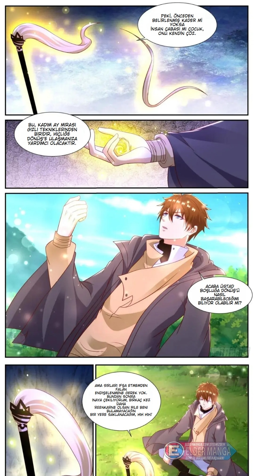 Şehirli Ölümsüz Kültivatörün Yeniden Doğuşu Bölüm 884 - Sayfa 3