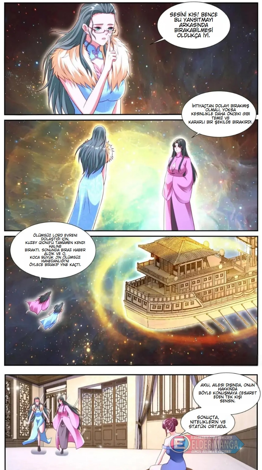 Şehirli Ölümsüz Kültivatörün Yeniden Doğuşu Bölüm 884 - Sayfa 8