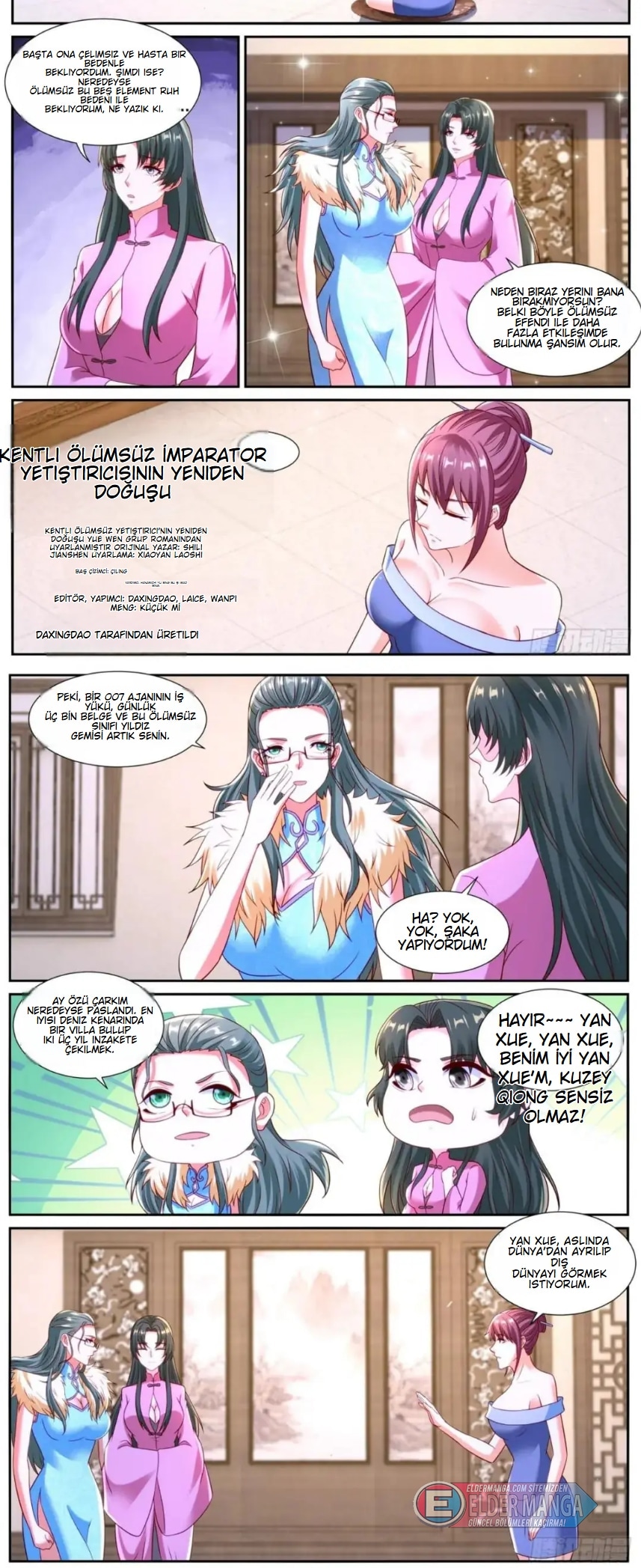 Şehirli Ölümsüz Kültivatörün Yeniden Doğuşu Bölüm 884 - Sayfa 9