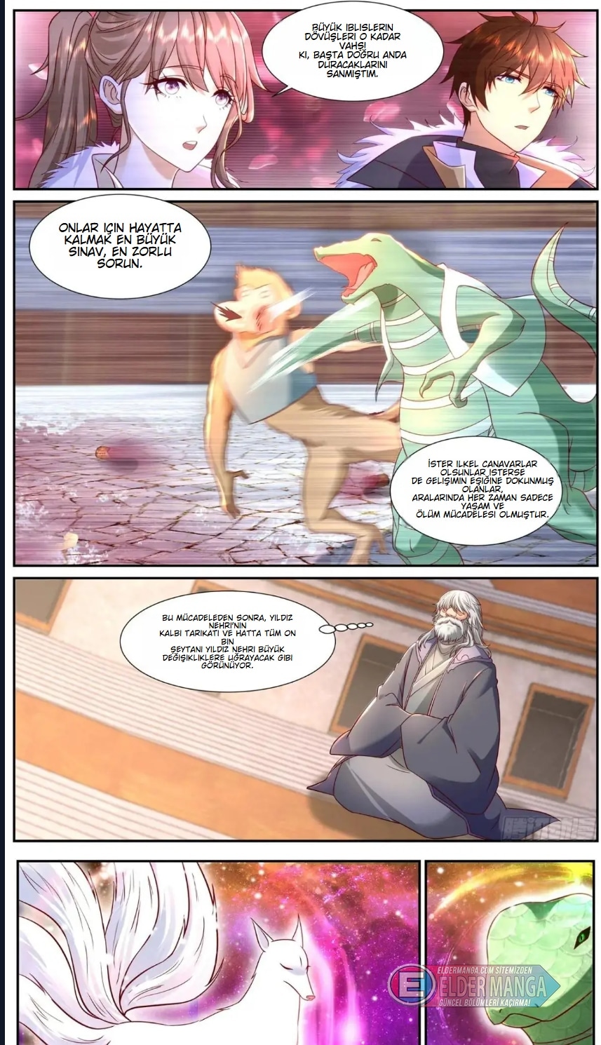 Şehirli Ölümsüz Kültivatörün Yeniden Doğuşu Bölüm 918 - Sayfa 1