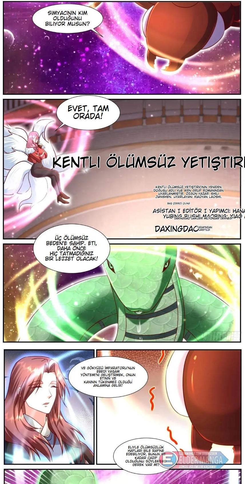 Şehirli Ölümsüz Kültivatörün Yeniden Doğuşu Bölüm 918 - Sayfa 4