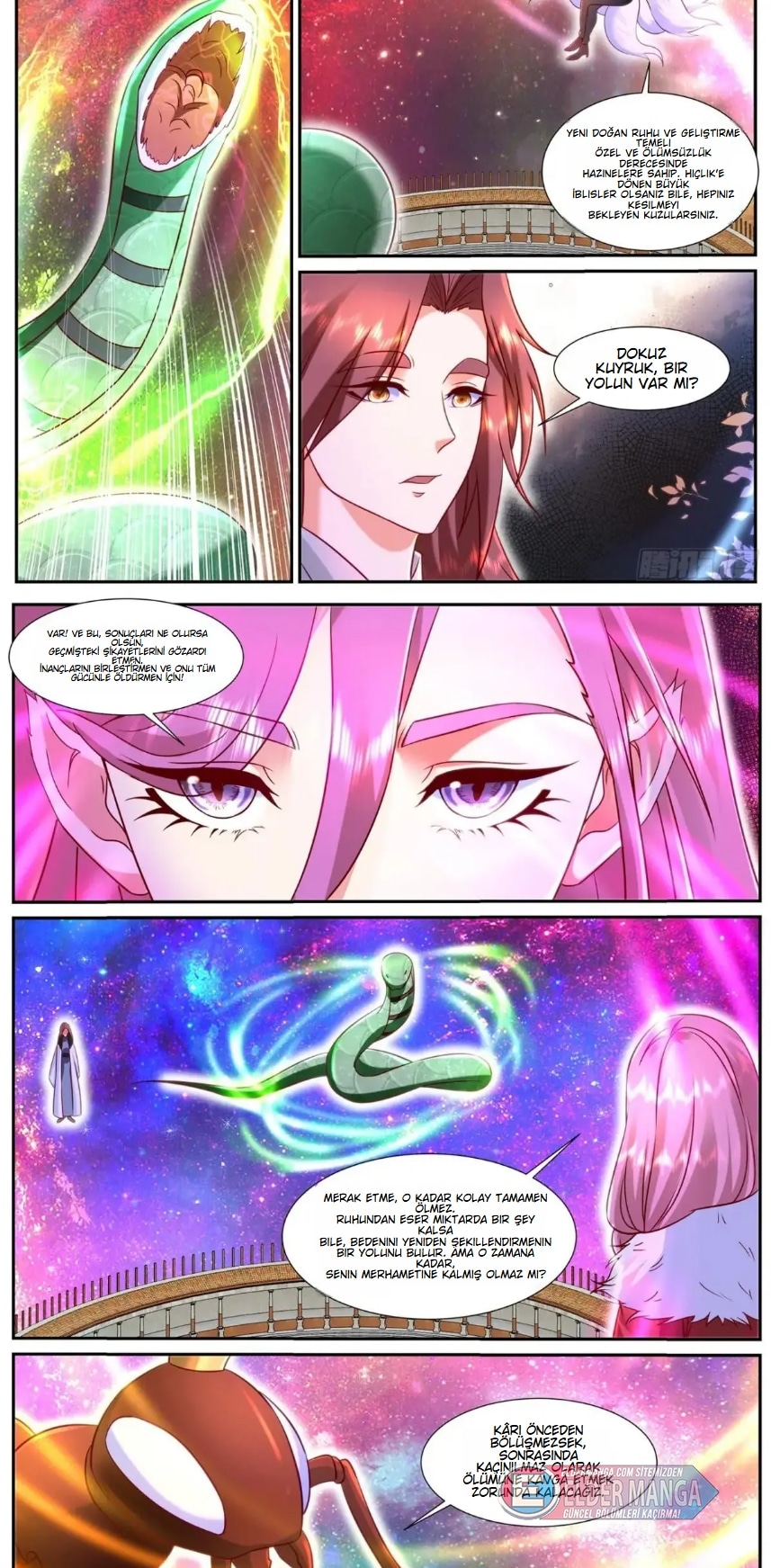 Şehirli Ölümsüz Kültivatörün Yeniden Doğuşu Bölüm 918 - Sayfa 7