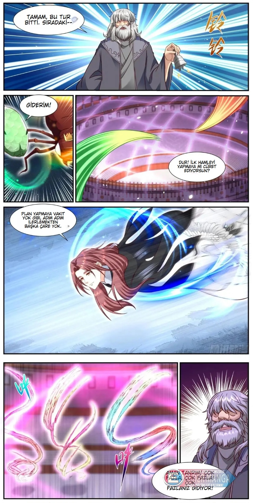 Şehirli Ölümsüz Kültivatörün Yeniden Doğuşu Bölüm 918 - Sayfa 9