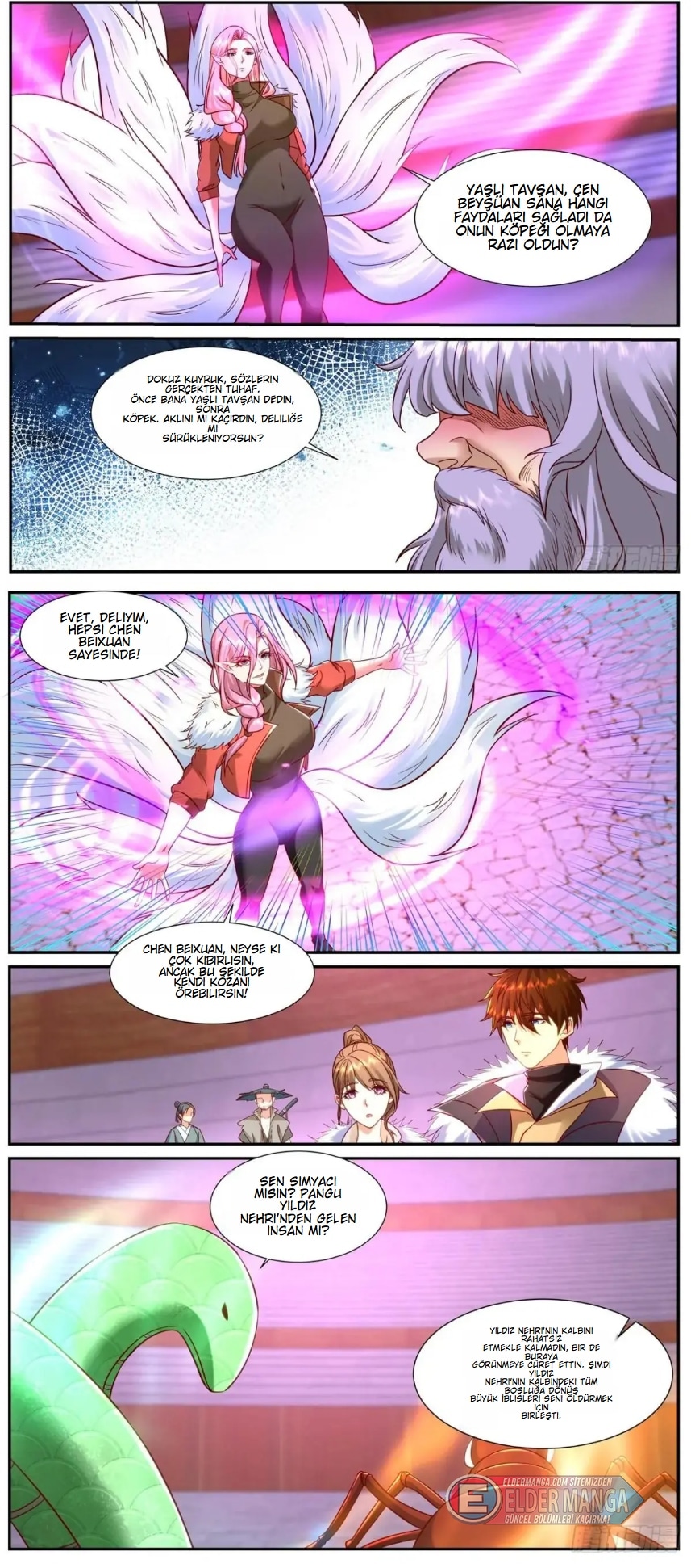 Şehirli Ölümsüz Kültivatörün Yeniden Doğuşu Bölüm 918 - Sayfa 10