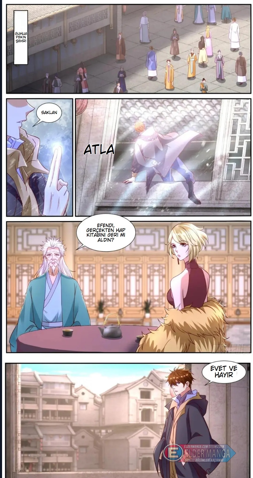 Şehirli Ölümsüz Kültivatörün Yeniden Doğuşu Bölüm 882 - Sayfa 1