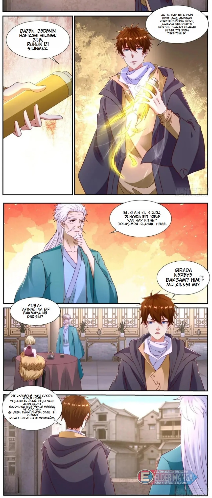 Şehirli Ölümsüz Kültivatörün Yeniden Doğuşu Bölüm 882 - Sayfa 2