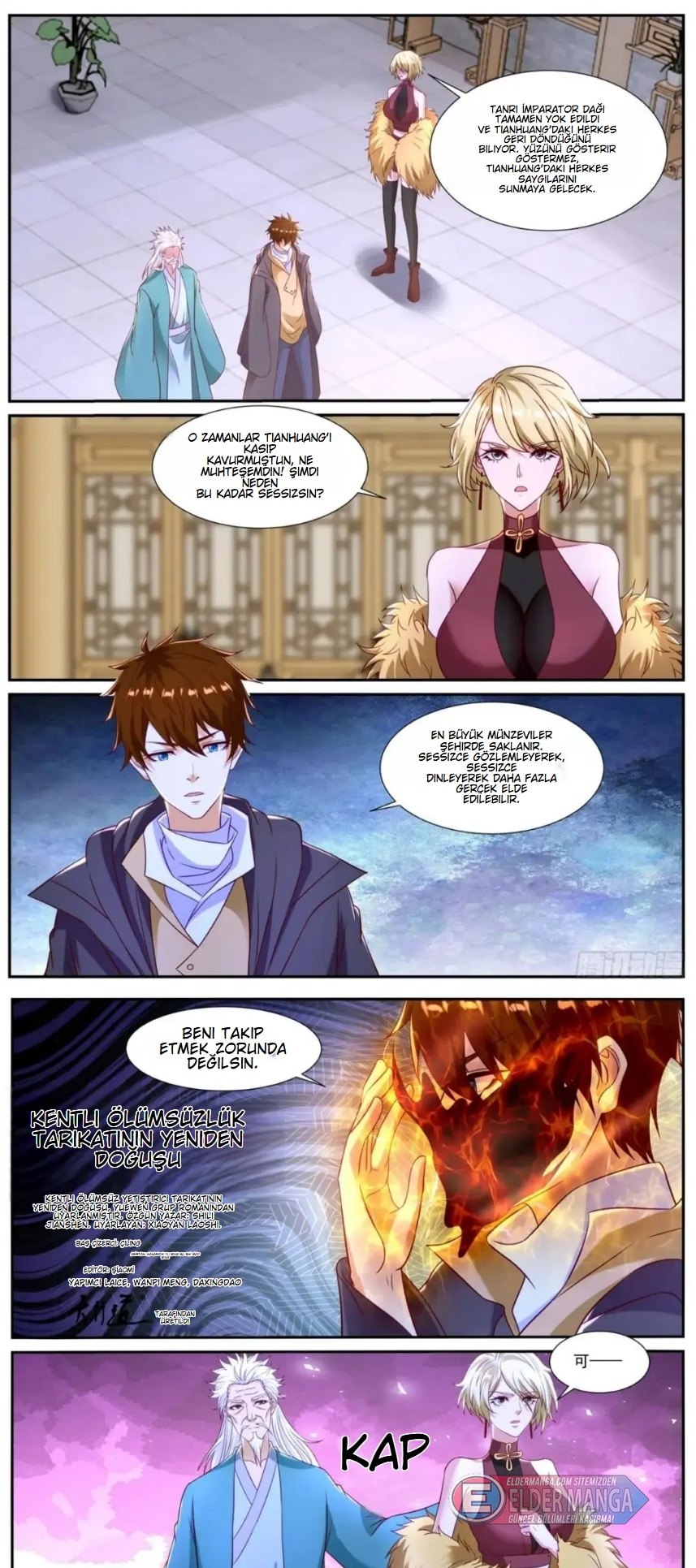 Şehirli Ölümsüz Kültivatörün Yeniden Doğuşu Bölüm 882 - Sayfa 3