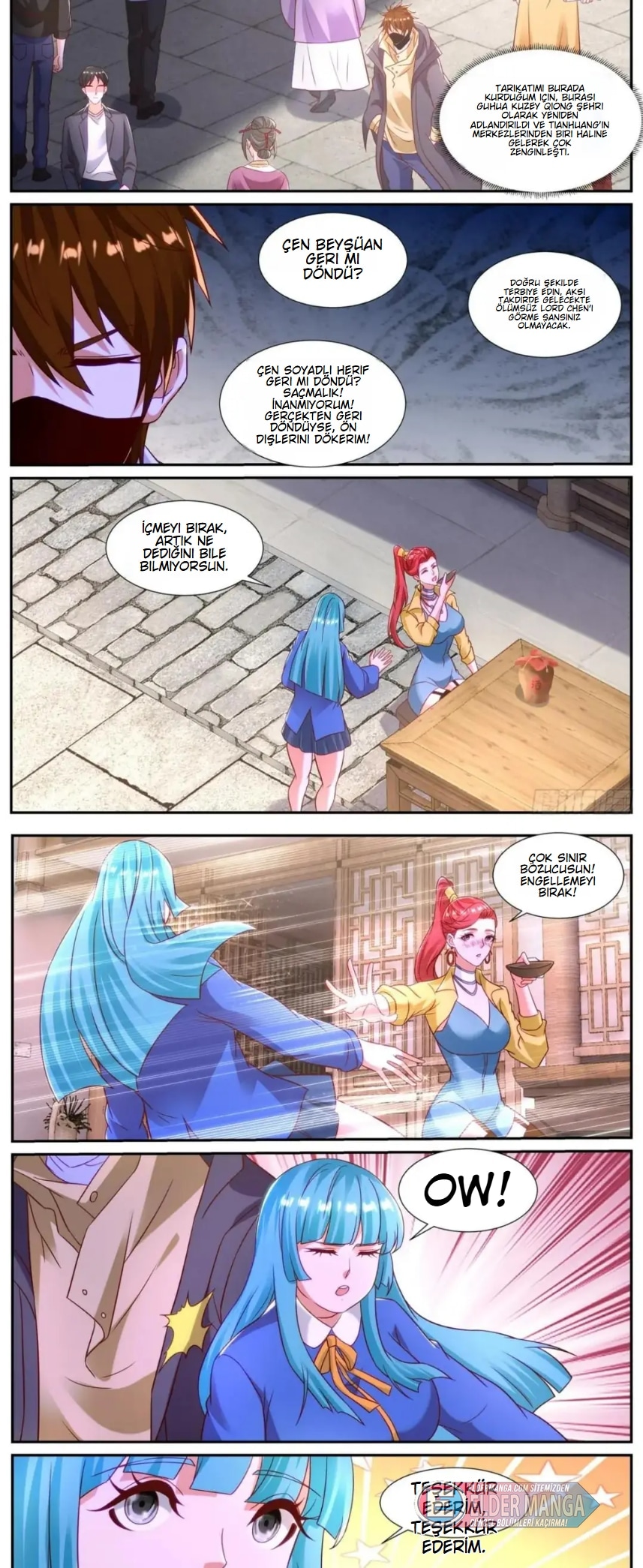 Şehirli Ölümsüz Kültivatörün Yeniden Doğuşu Bölüm 882 - Sayfa 6