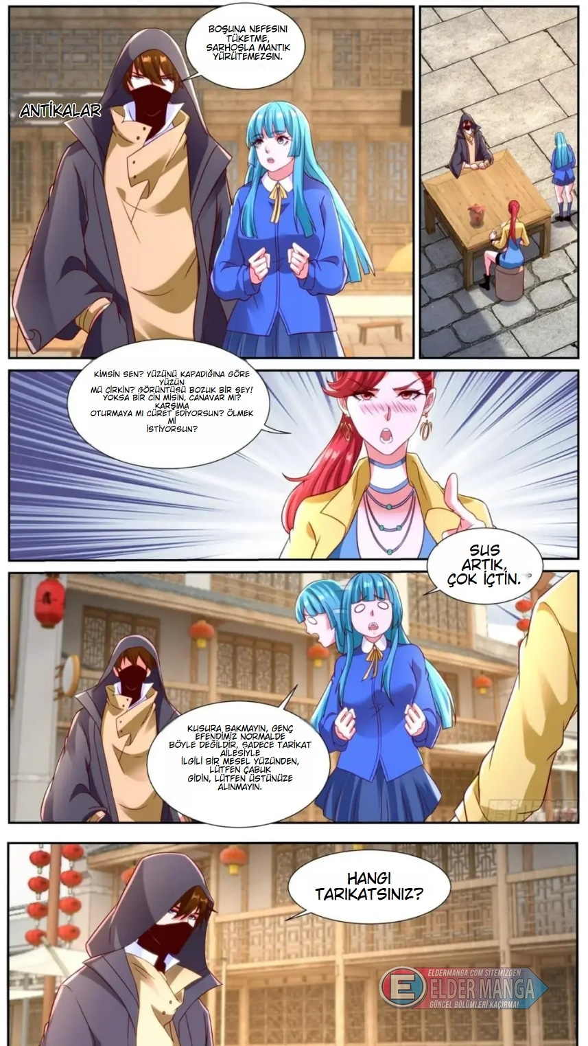 Şehirli Ölümsüz Kültivatörün Yeniden Doğuşu Bölüm 882 - Sayfa 8