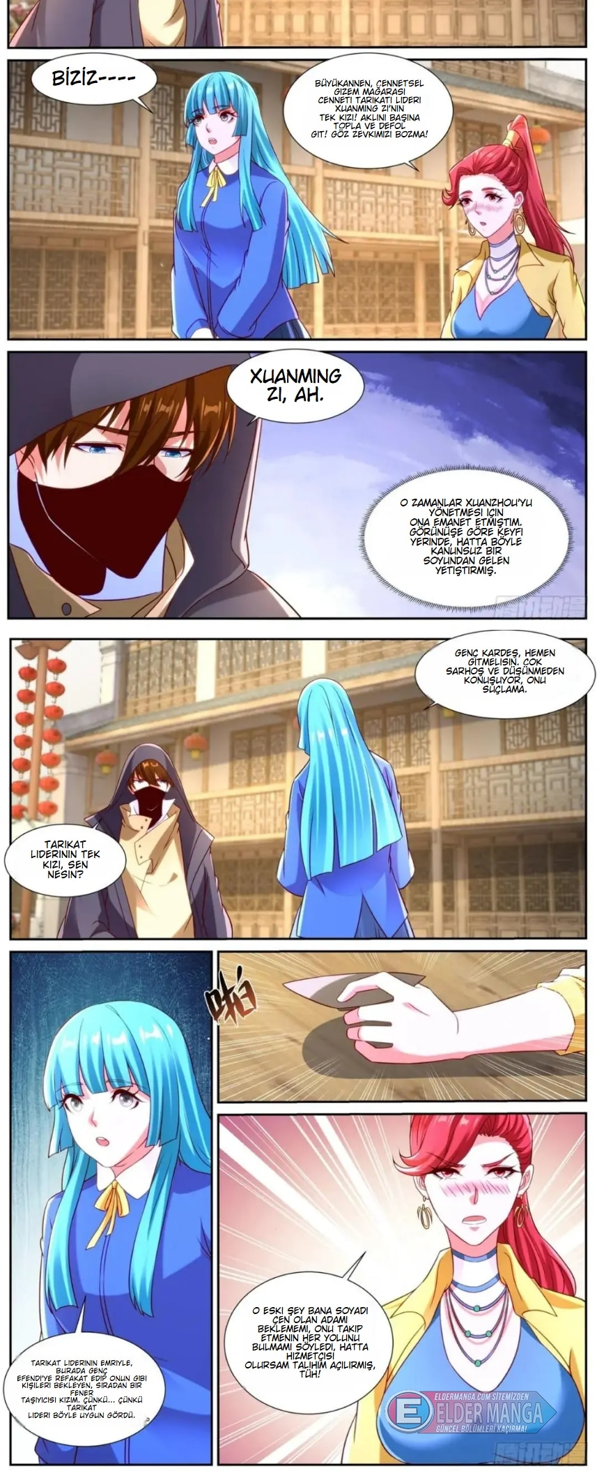 Şehirli Ölümsüz Kültivatörün Yeniden Doğuşu Bölüm 882 - Sayfa 9