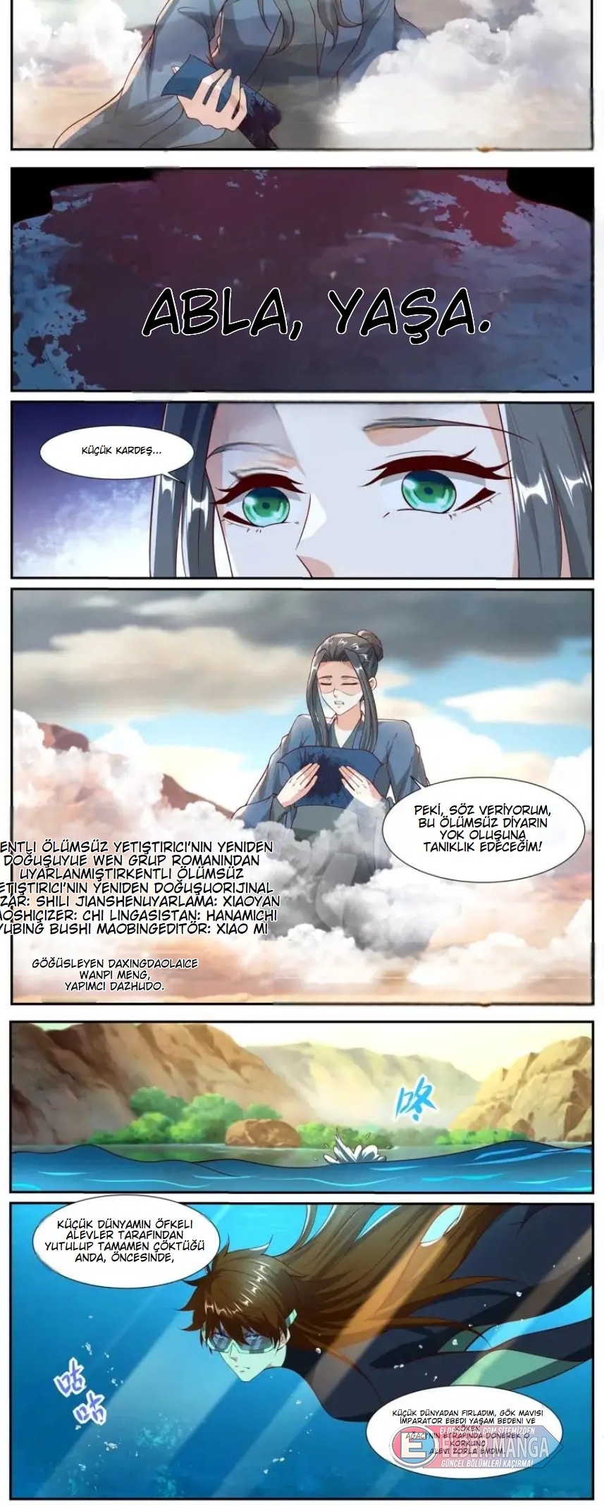 Şehirli Ölümsüz Kültivatörün Yeniden Doğuşu Bölüm 1042 - Sayfa 3