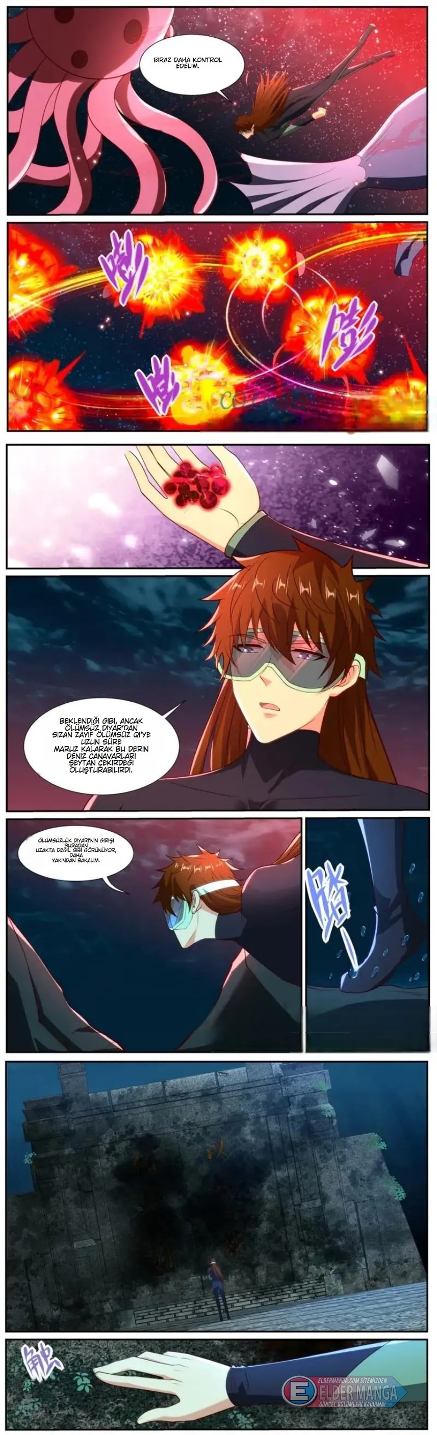 Şehirli Ölümsüz Kültivatörün Yeniden Doğuşu Bölüm 1042 - Sayfa 7