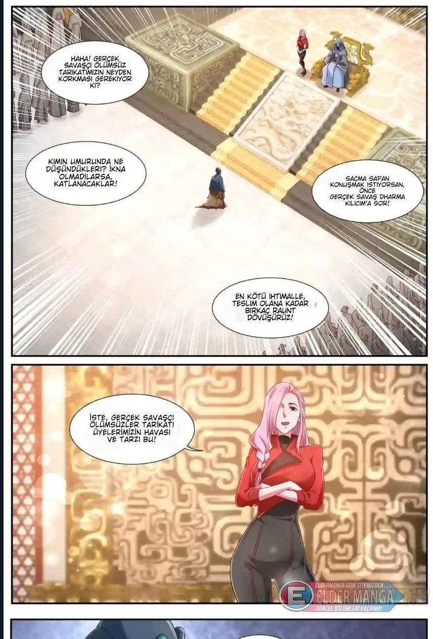 Şehirli Ölümsüz Kültivatörün Yeniden Doğuşu Bölüm 759 - Sayfa 1