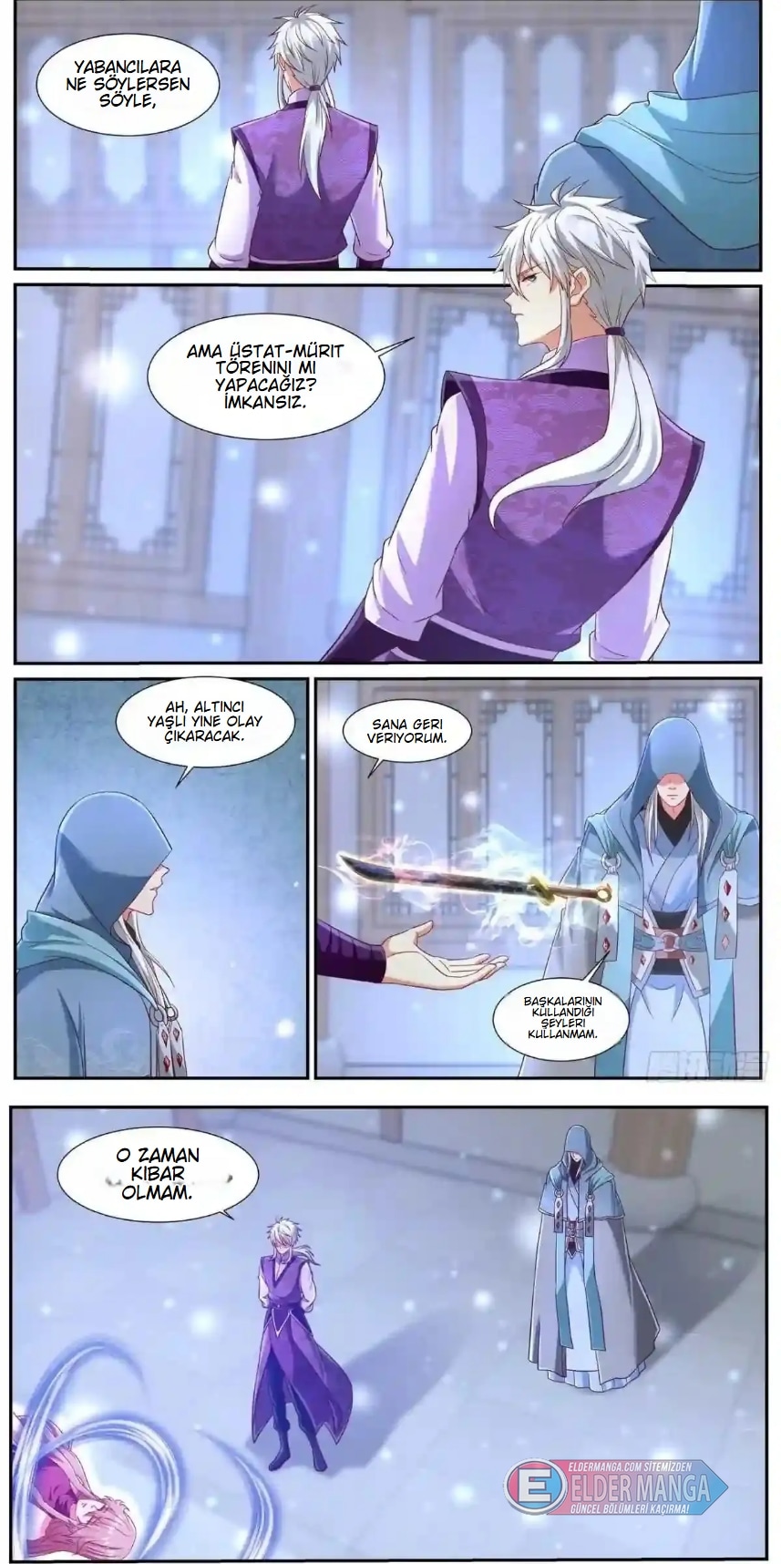 Şehirli Ölümsüz Kültivatörün Yeniden Doğuşu Bölüm 759 - Sayfa 8