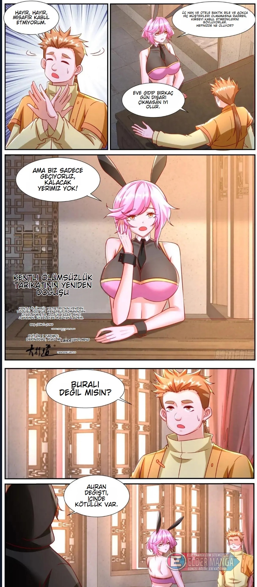 Şehirli Ölümsüz Kültivatörün Yeniden Doğuşu Bölüm 935 - Sayfa 1