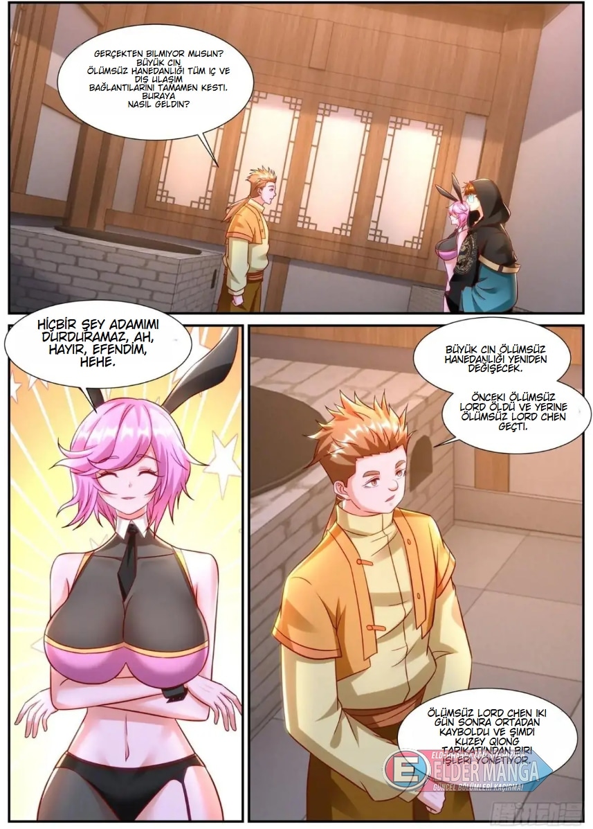 Şehirli Ölümsüz Kültivatörün Yeniden Doğuşu Bölüm 935 - Sayfa 5