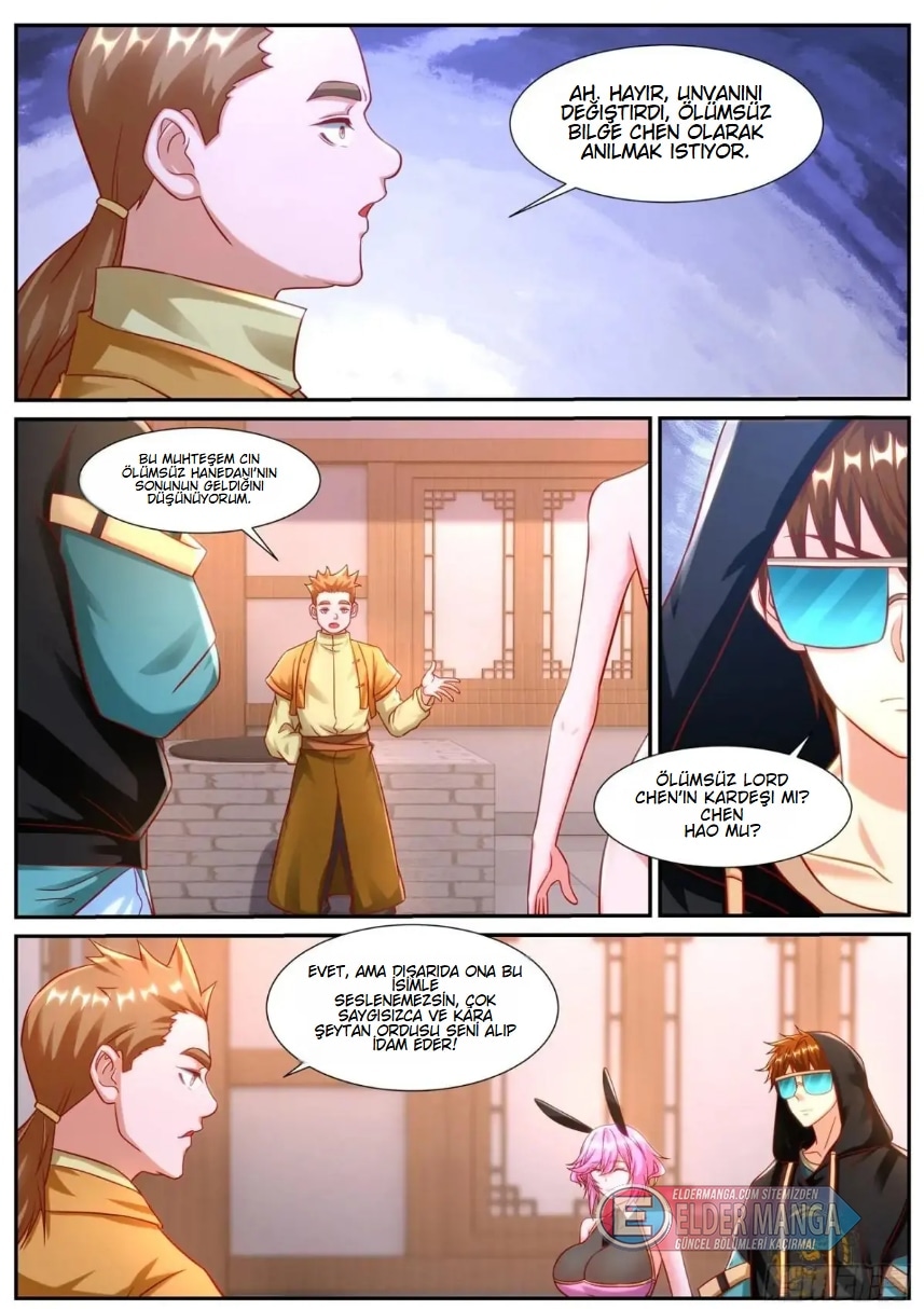 Şehirli Ölümsüz Kültivatörün Yeniden Doğuşu Bölüm 935 - Sayfa 6