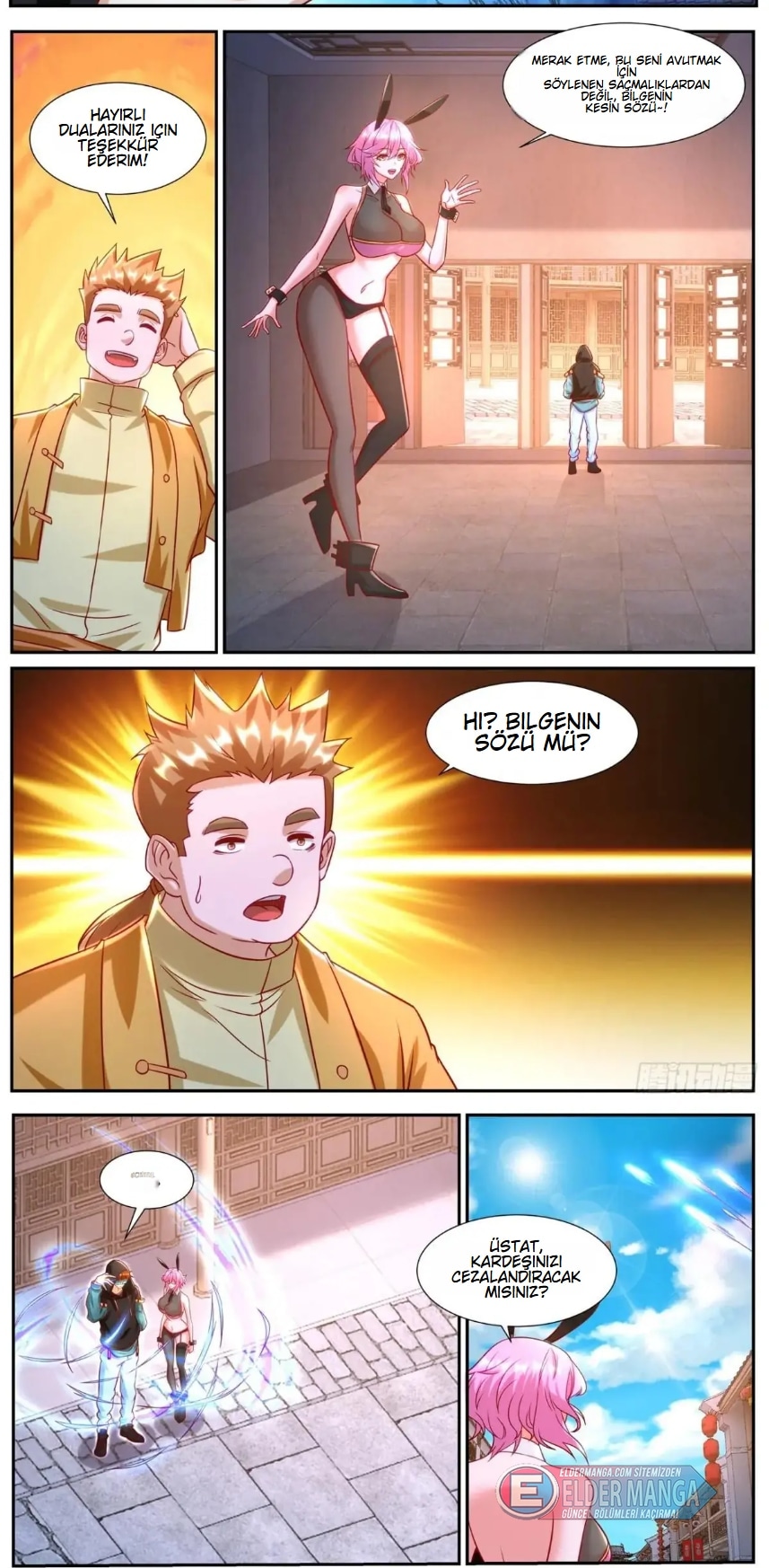 Şehirli Ölümsüz Kültivatörün Yeniden Doğuşu Bölüm 935 - Sayfa 8