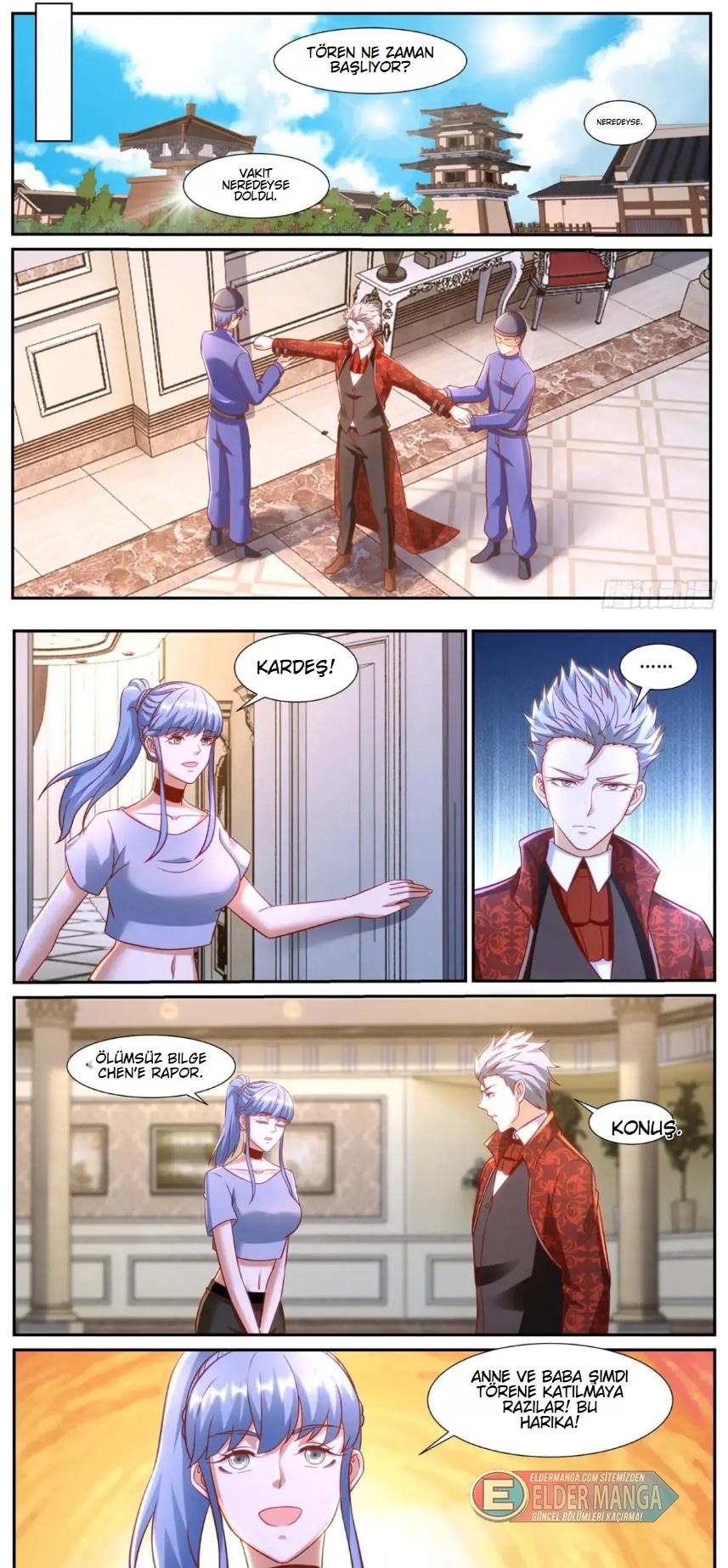 Şehirli Ölümsüz Kültivatörün Yeniden Doğuşu Bölüm 935 - Sayfa 11