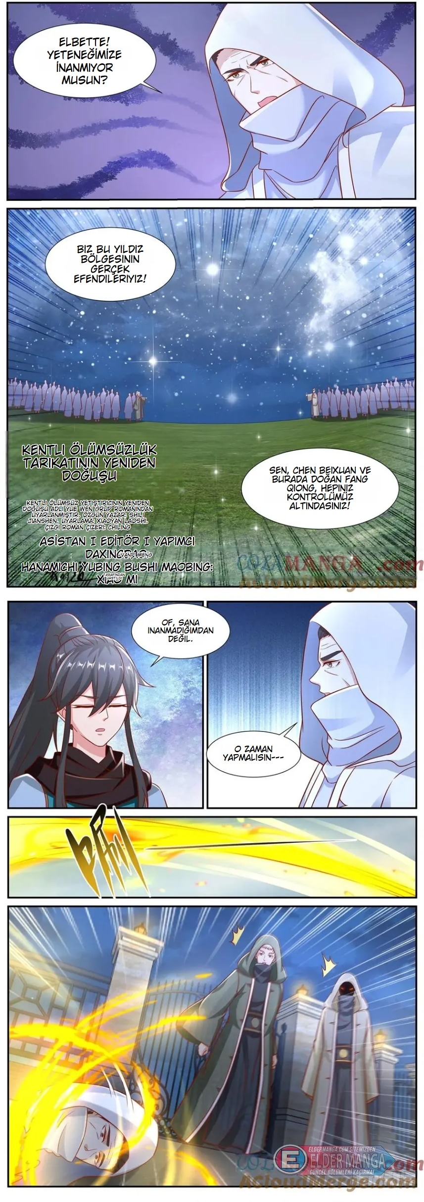 Şehirli Ölümsüz Kültivatörün Yeniden Doğuşu Bölüm 956 - Sayfa 3