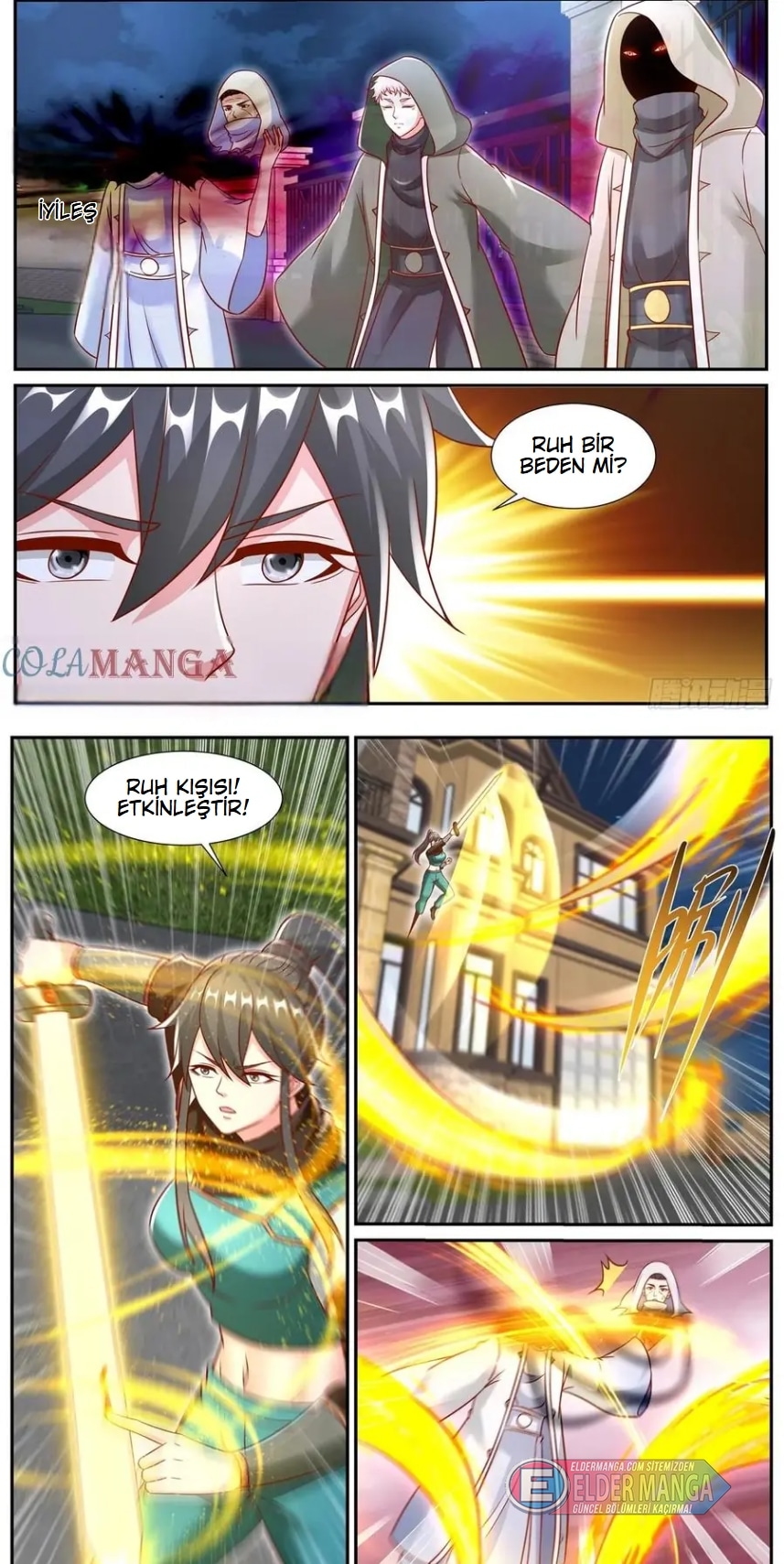 Şehirli Ölümsüz Kültivatörün Yeniden Doğuşu Bölüm 956 - Sayfa 6