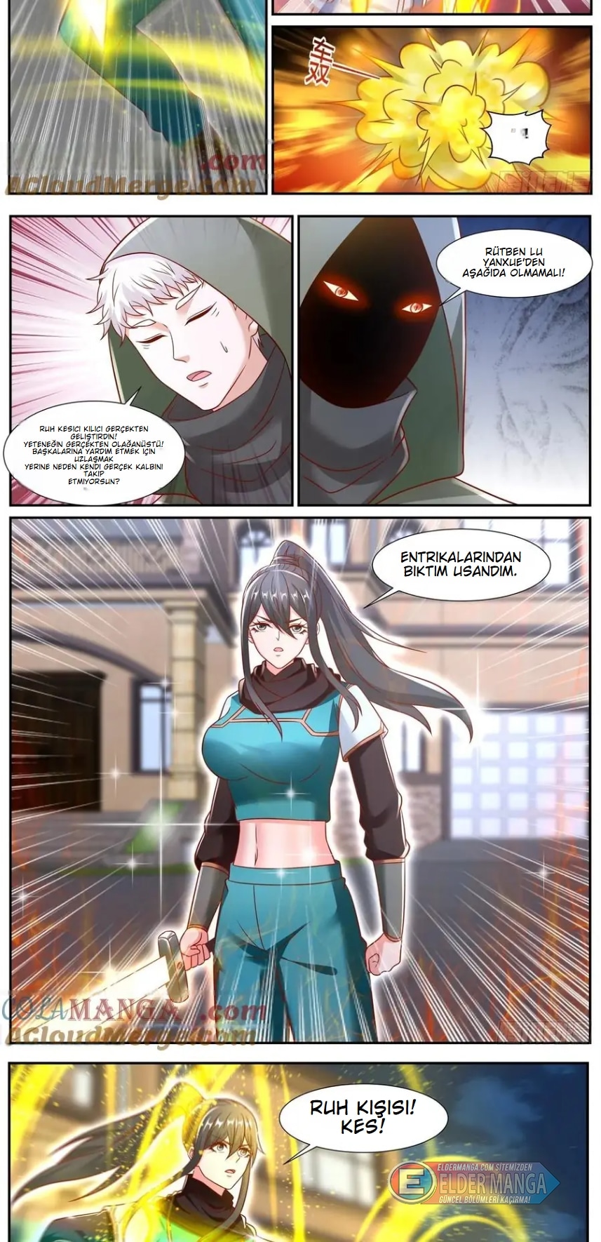 Şehirli Ölümsüz Kültivatörün Yeniden Doğuşu Bölüm 956 - Sayfa 7